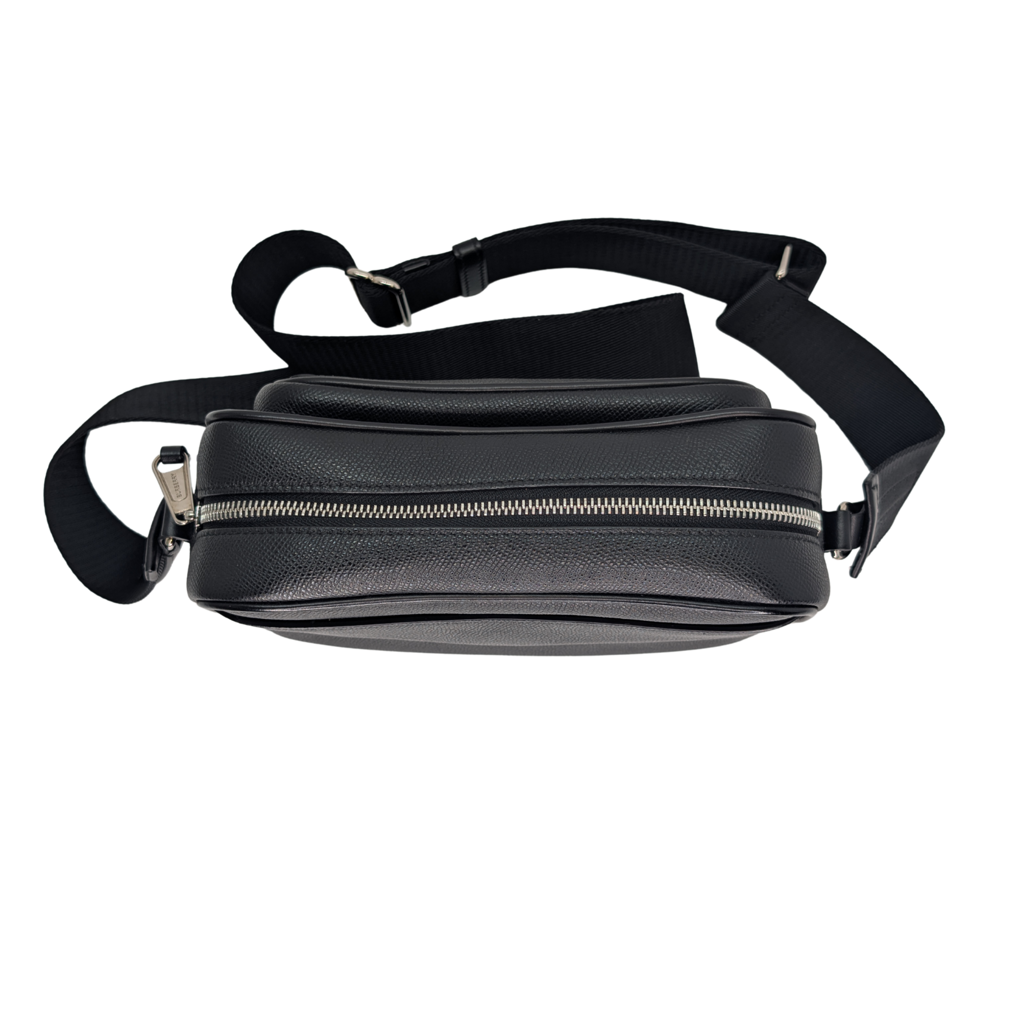 Burberry Paddy Crossbody Bag Leather Black