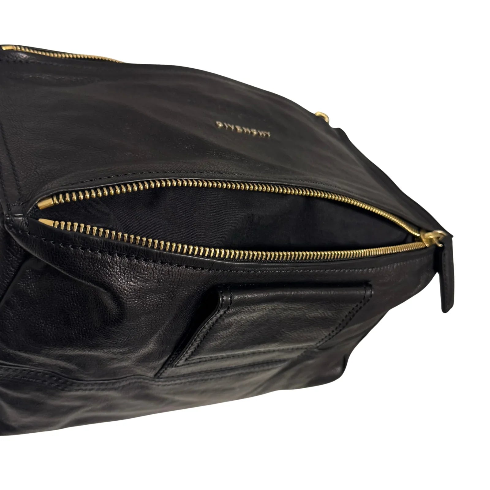 Givenchy Sugar Goatskin Pandora Bag Black
