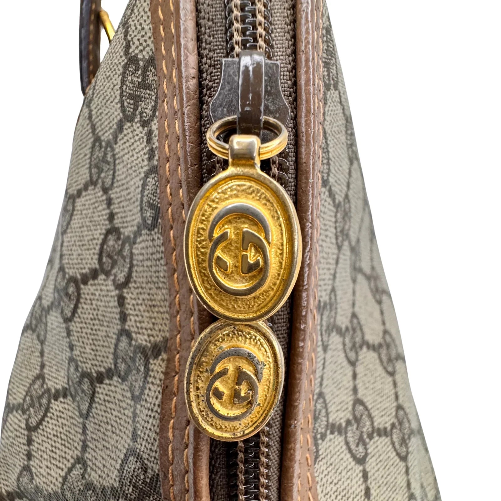 Gucci Supreme GG 2Way Canvas Bag - Lost Designer