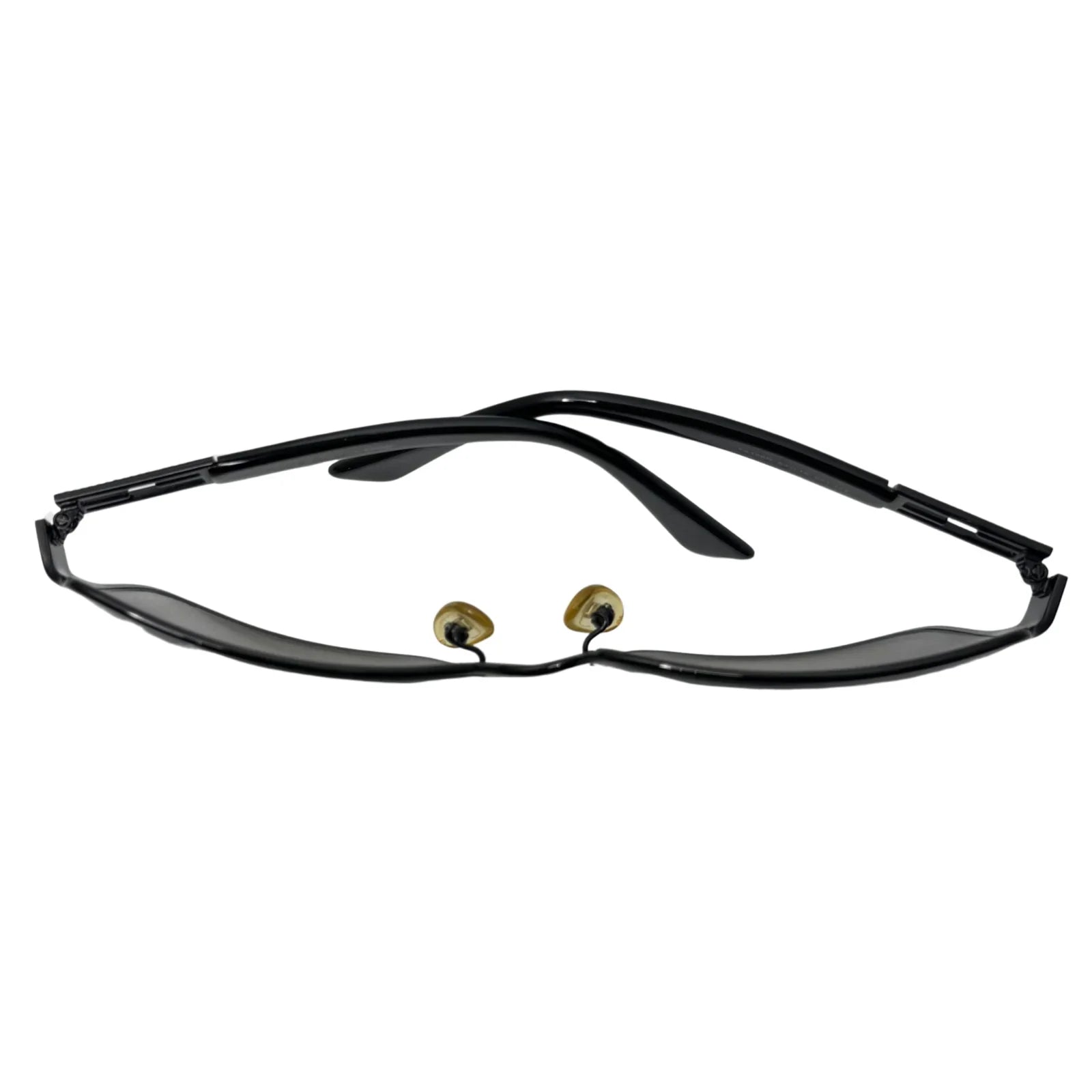 Fendi Black Rhinestone Angular Frame Sunglasses