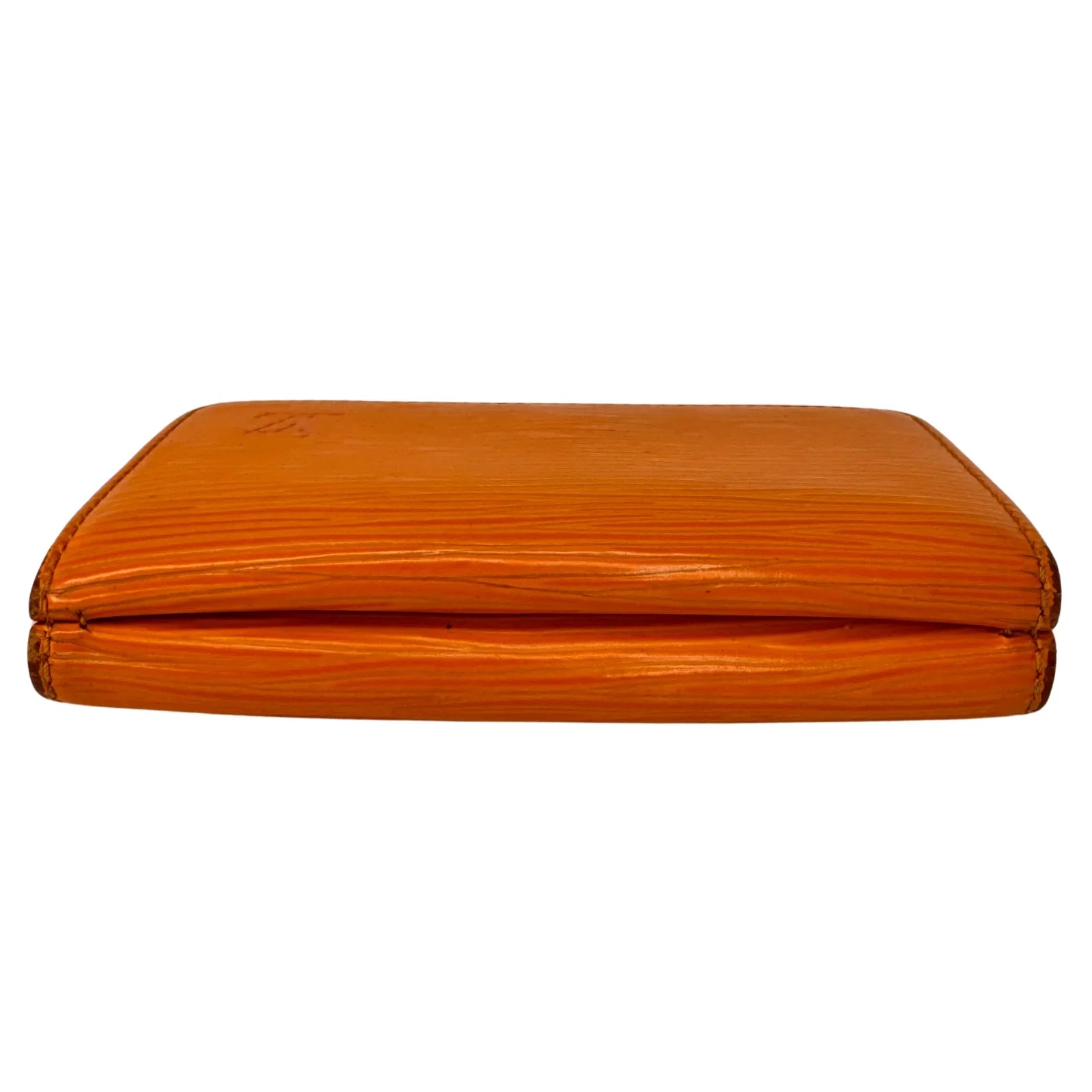 Louis Vuitton Epi Leather Wallet Orange