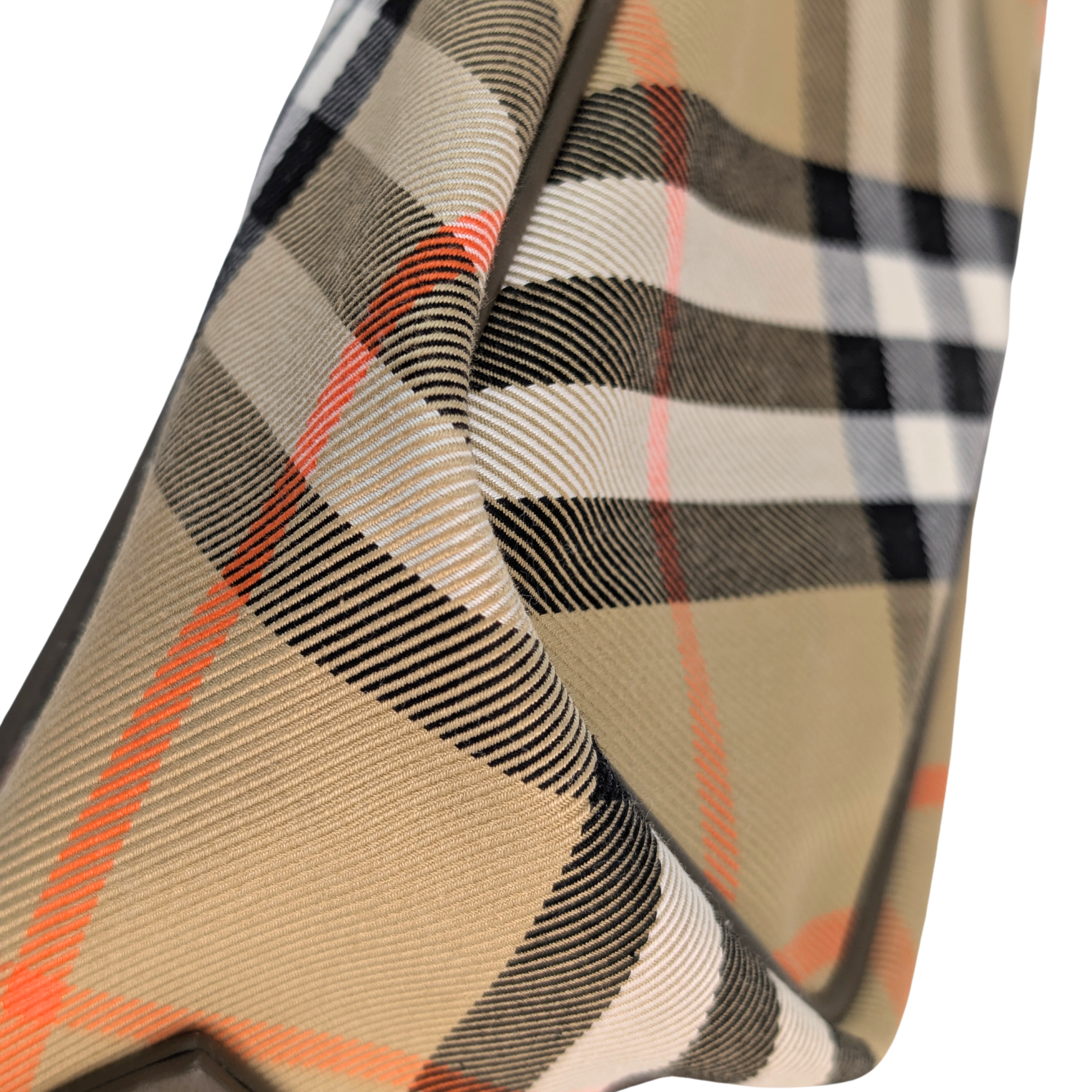 Burberry Super Nova Check Mini Shoulder Bag.