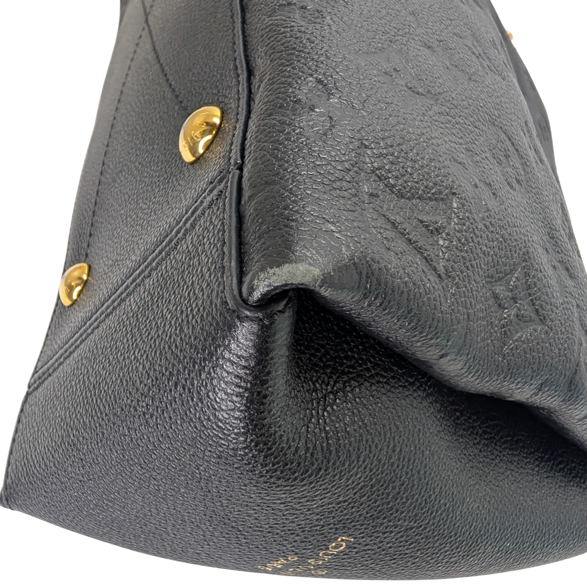 Louis Vuitton Suréne MM Chain Tote Handbag Black