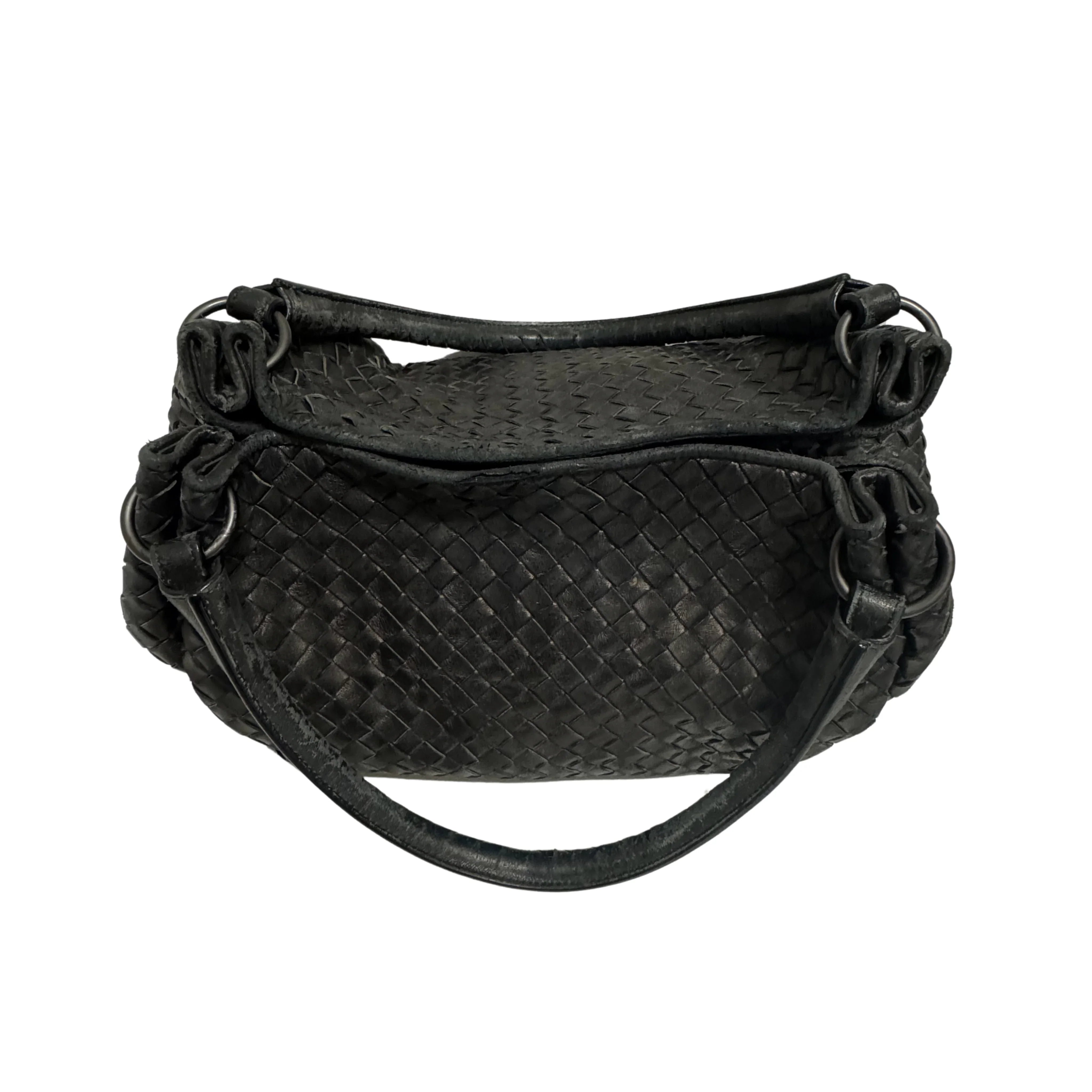 Bottega Veneta intrecciato Bag Black