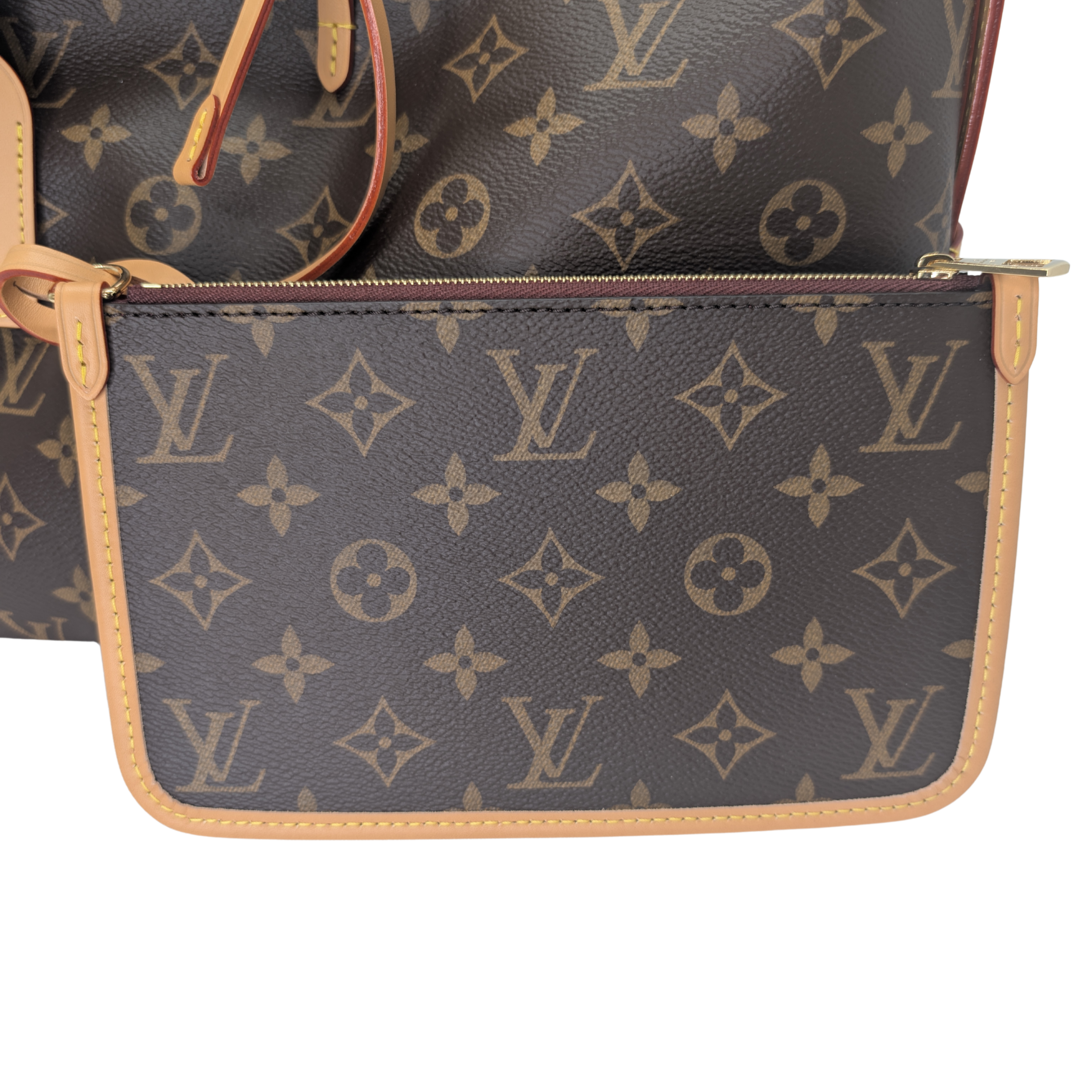 Louis Vuitton Carryall PM Monogram Bag