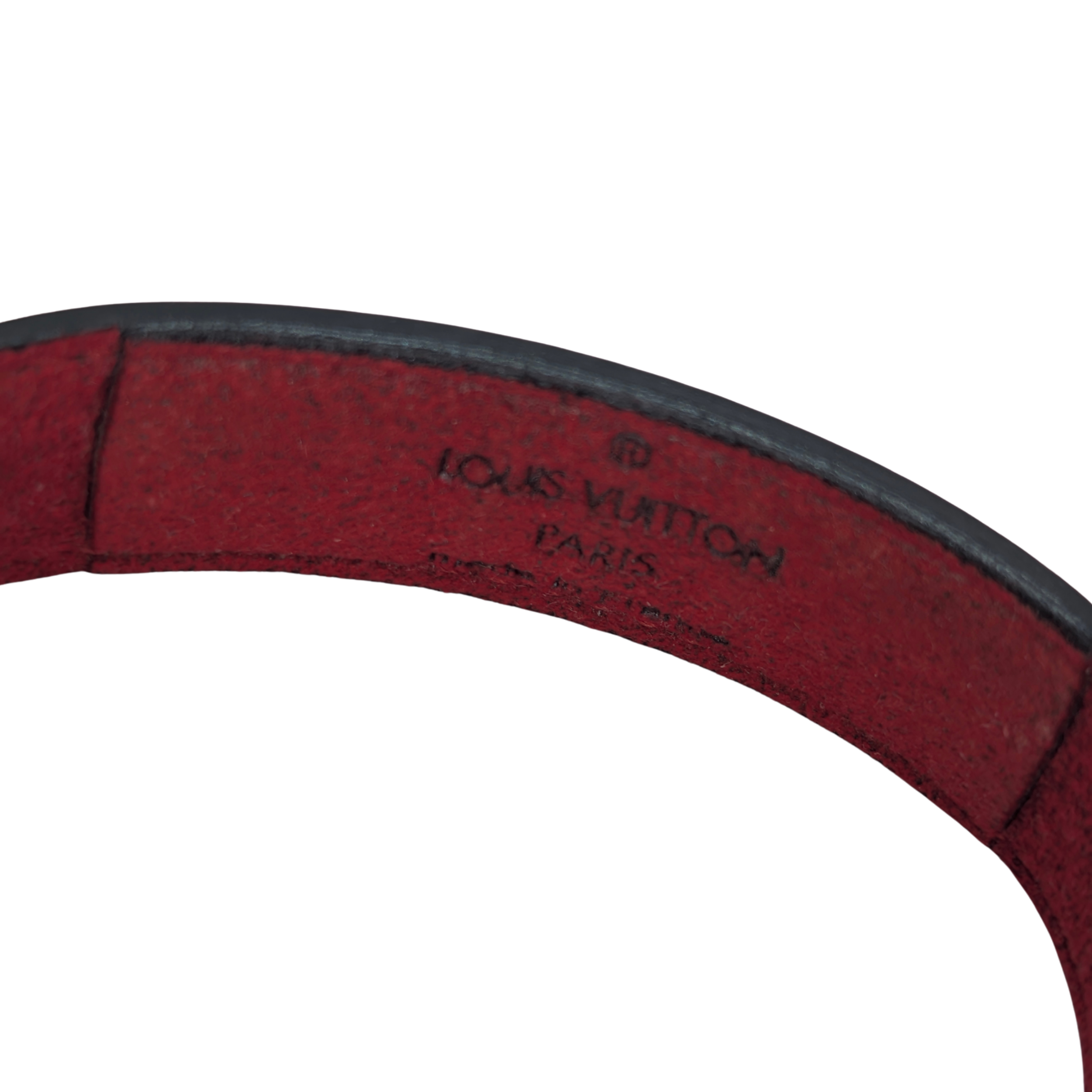 Louis Vuitton Bracelet Brasserie Vous Good Luck Bracelet Black