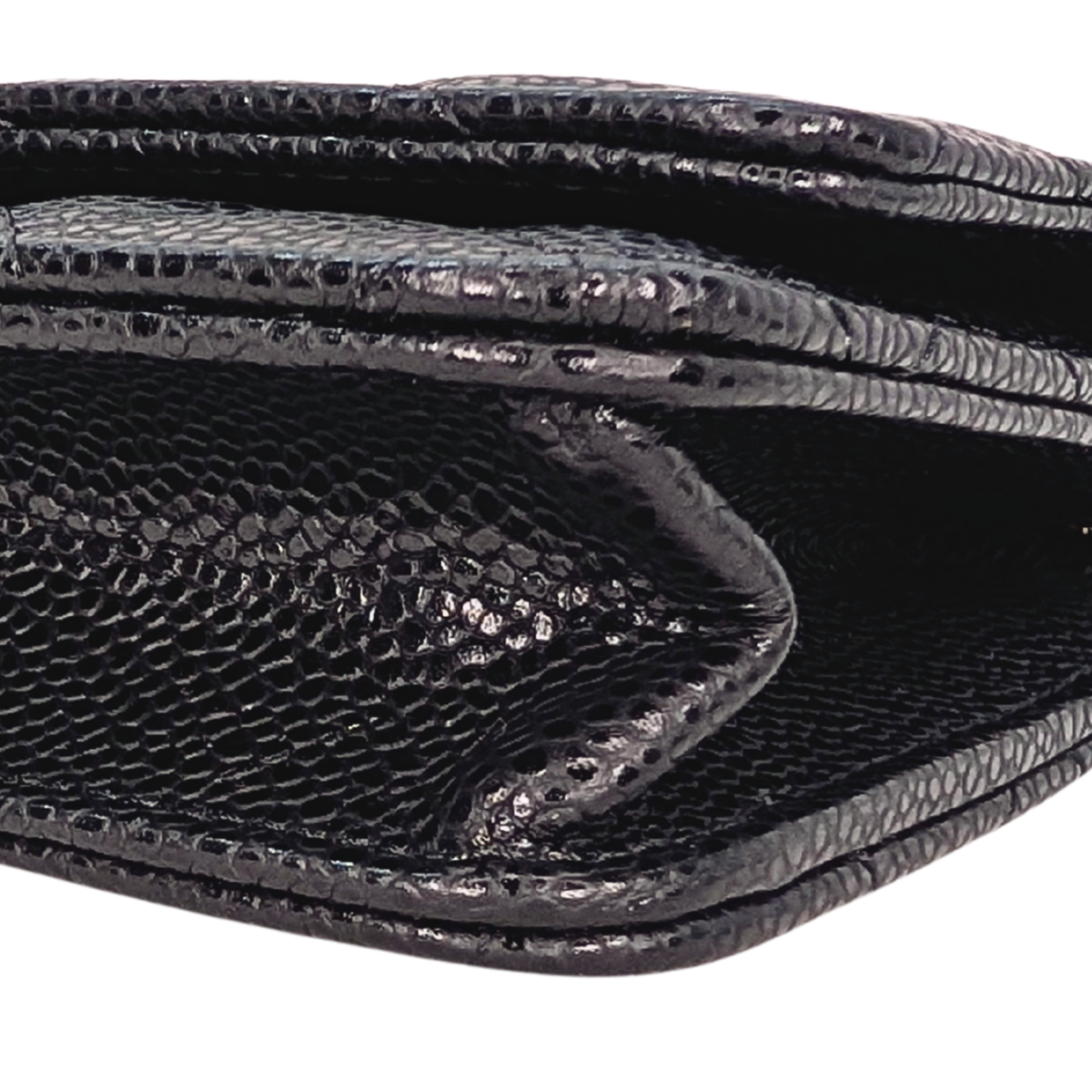 Chanel Wallet on Chain Caviar Black