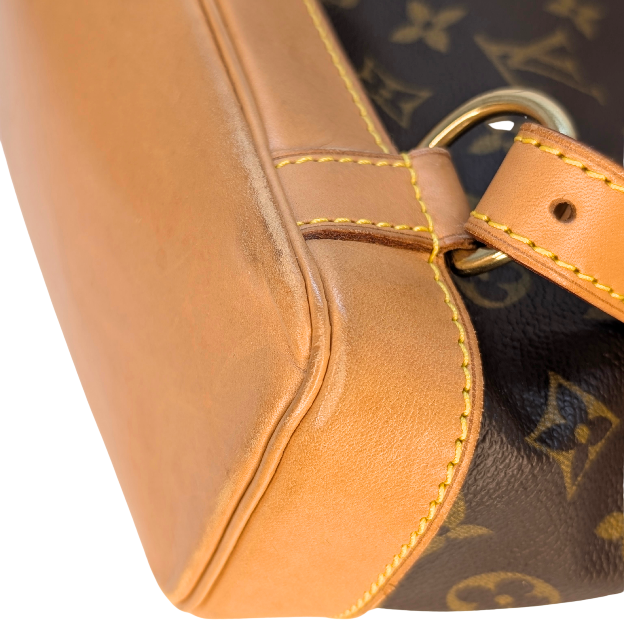 Louis Vuitton Monogram Montsouris MM Backpack