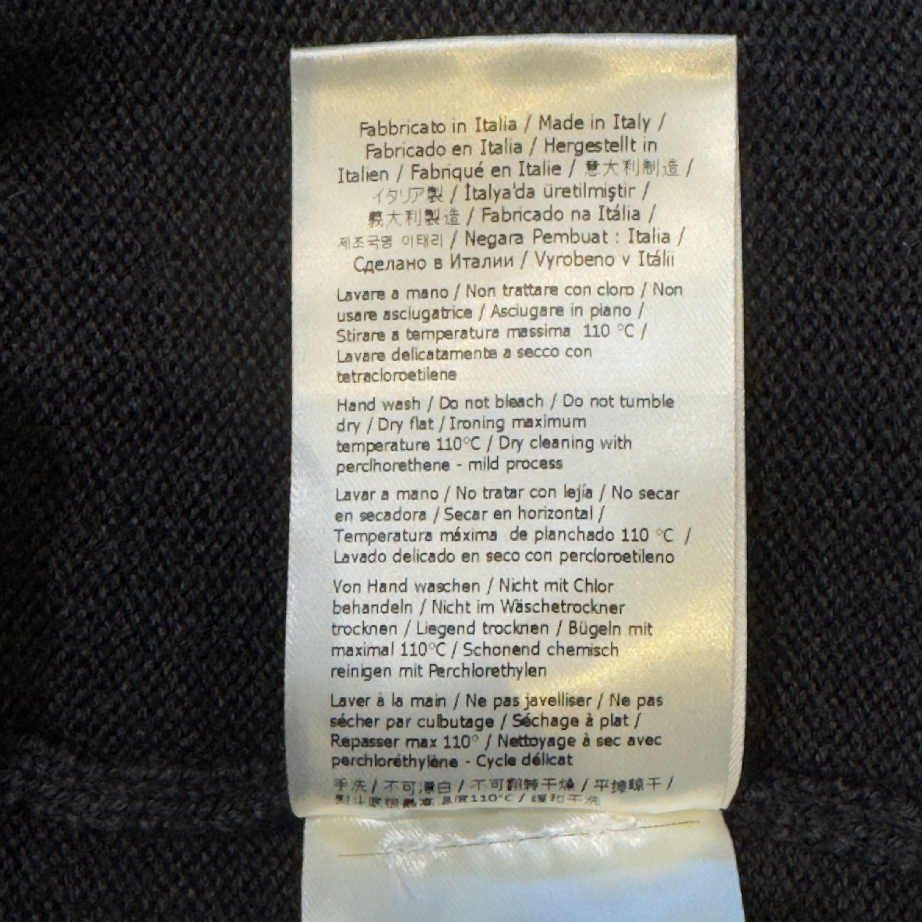 Fendi Roma Wool Cardigan Grey 42