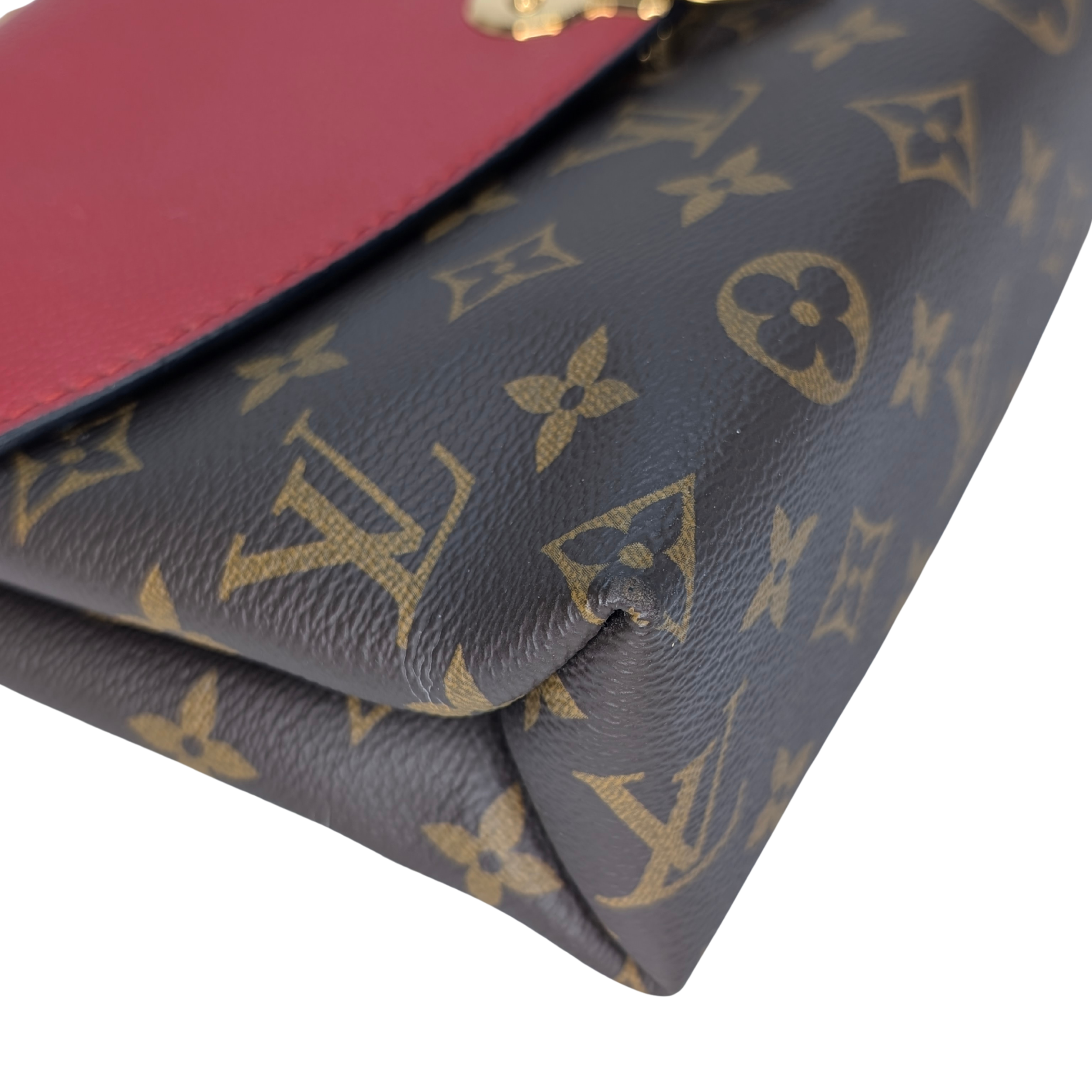 Louis Vuitton Saint Placide Monogram Crossbody Bag