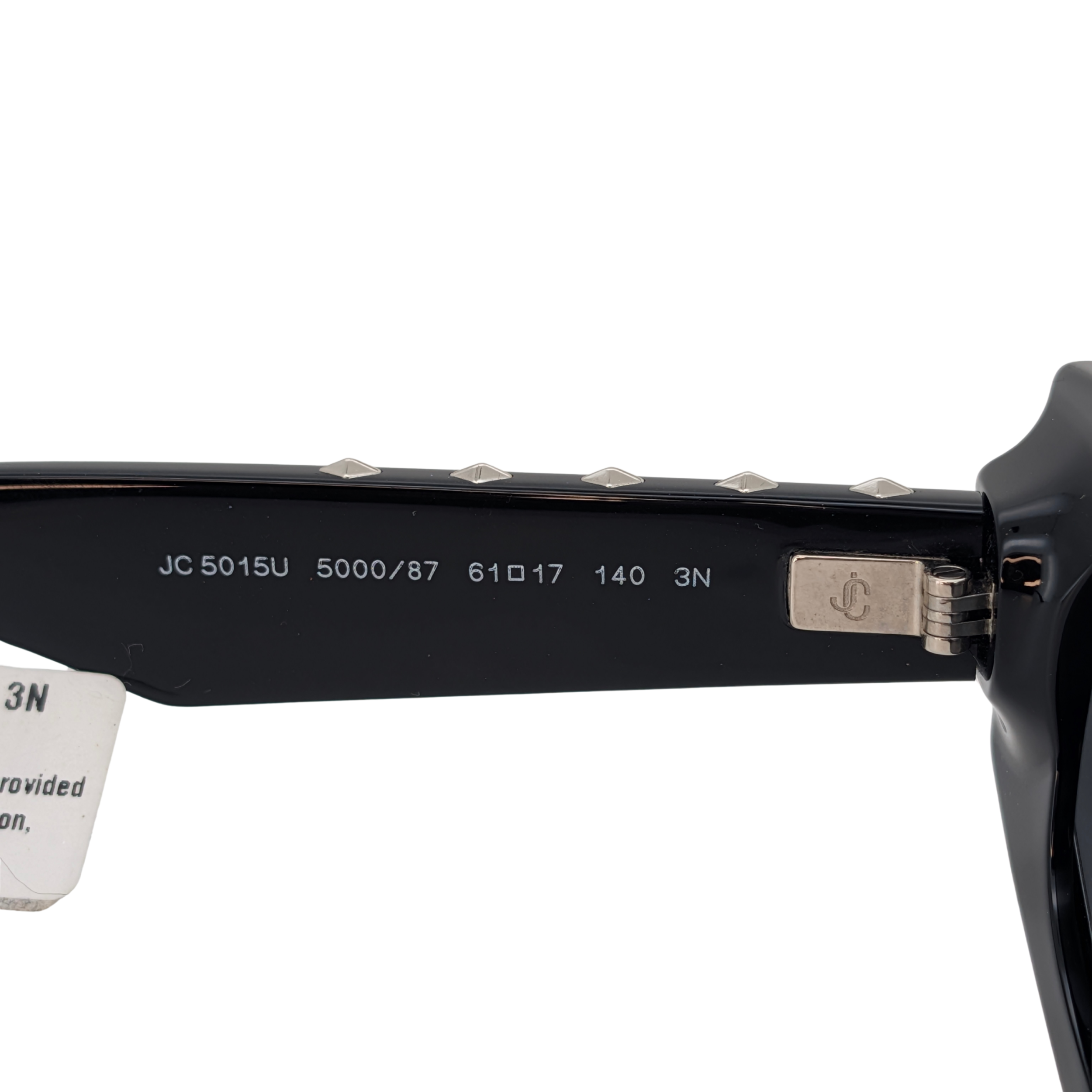 Jimmy Choo JC5015U Sunglasses Black