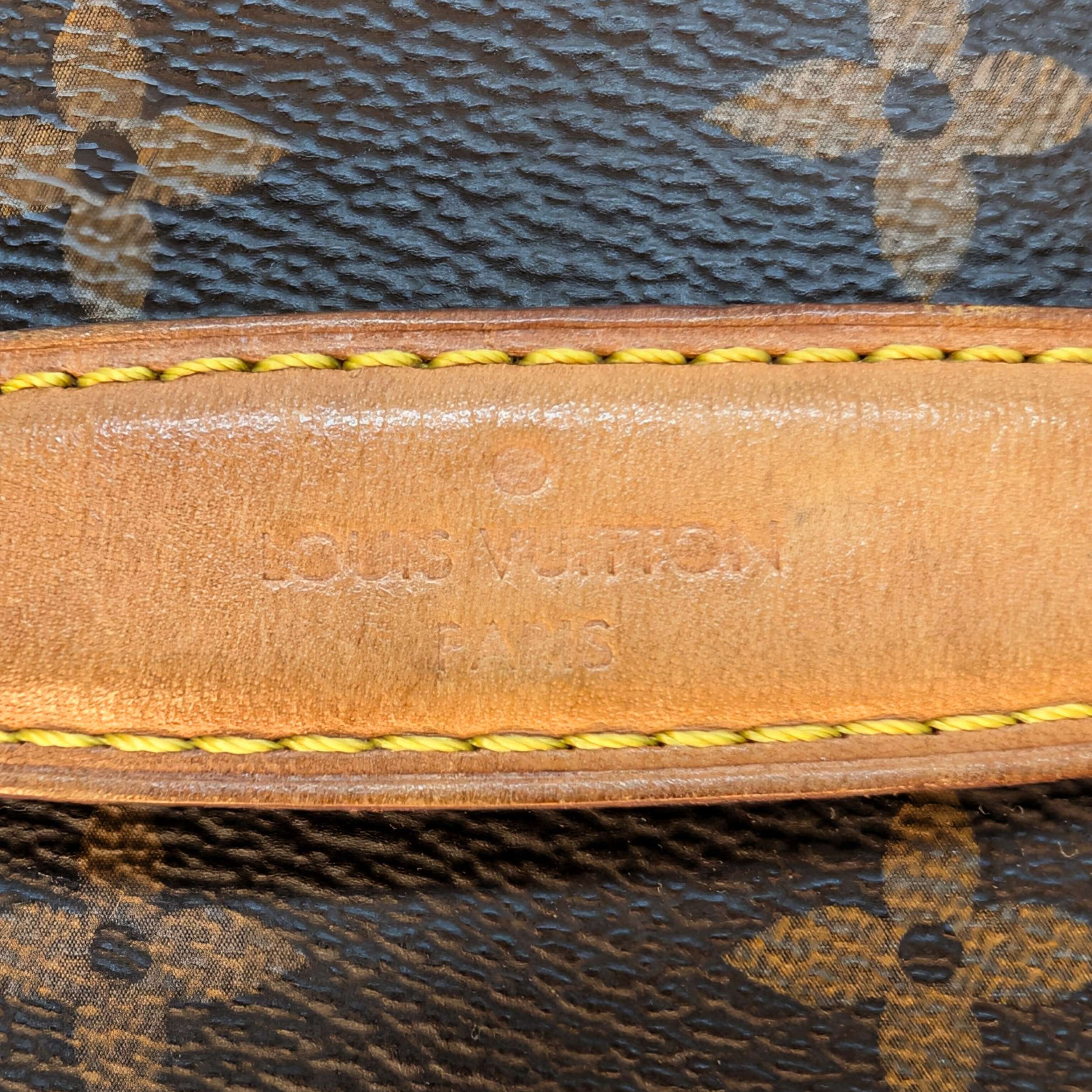 Louis Vuitton Nice Mini Beauty Case Monogram Bag