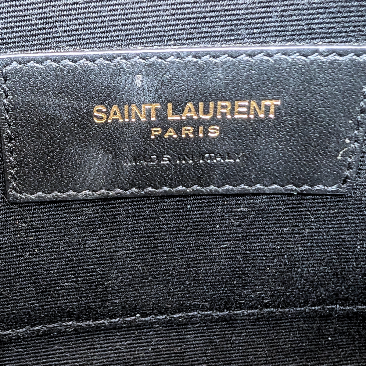 Saint Laurent Cassandre Matelasse Clutch Bag