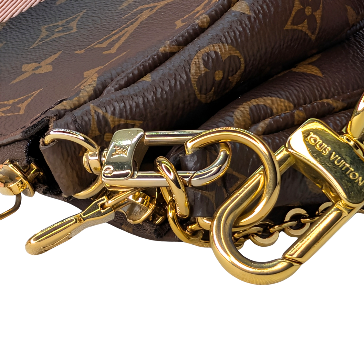 Louis Vuitton Multi Pochette Accessoires Monogram Bag