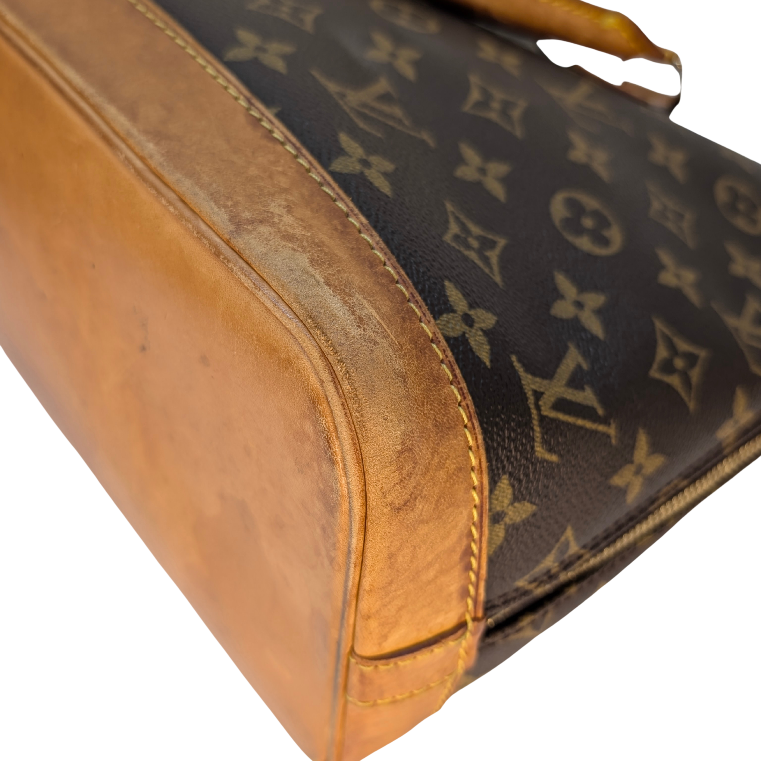 Louis Vuitton Alma PM Monogram Bag