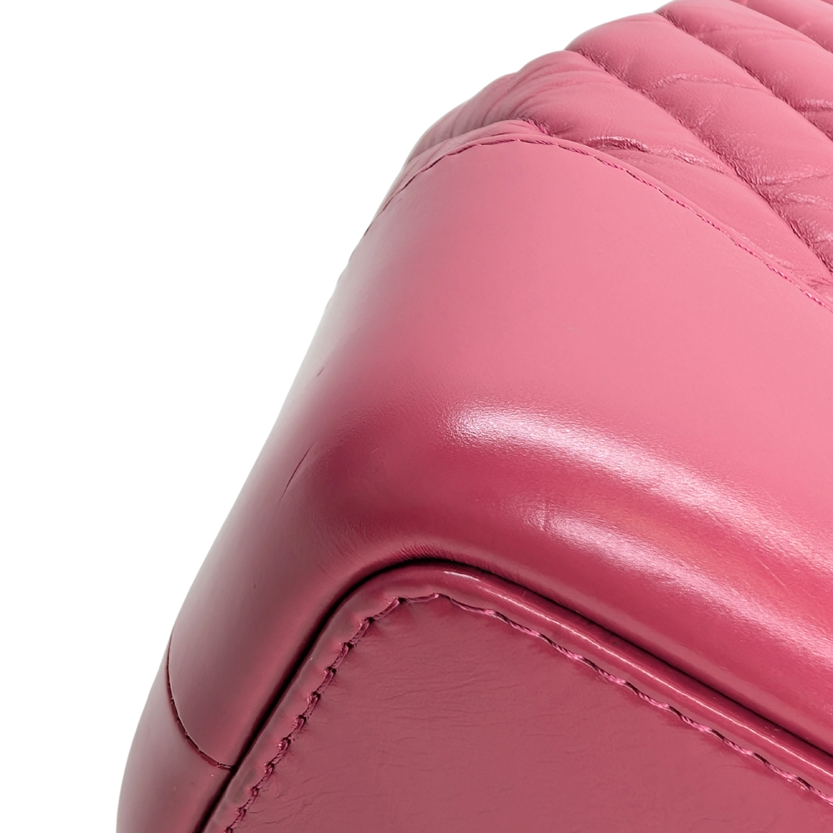 Chanel Gabrielle Small Chevron Backpack Pink