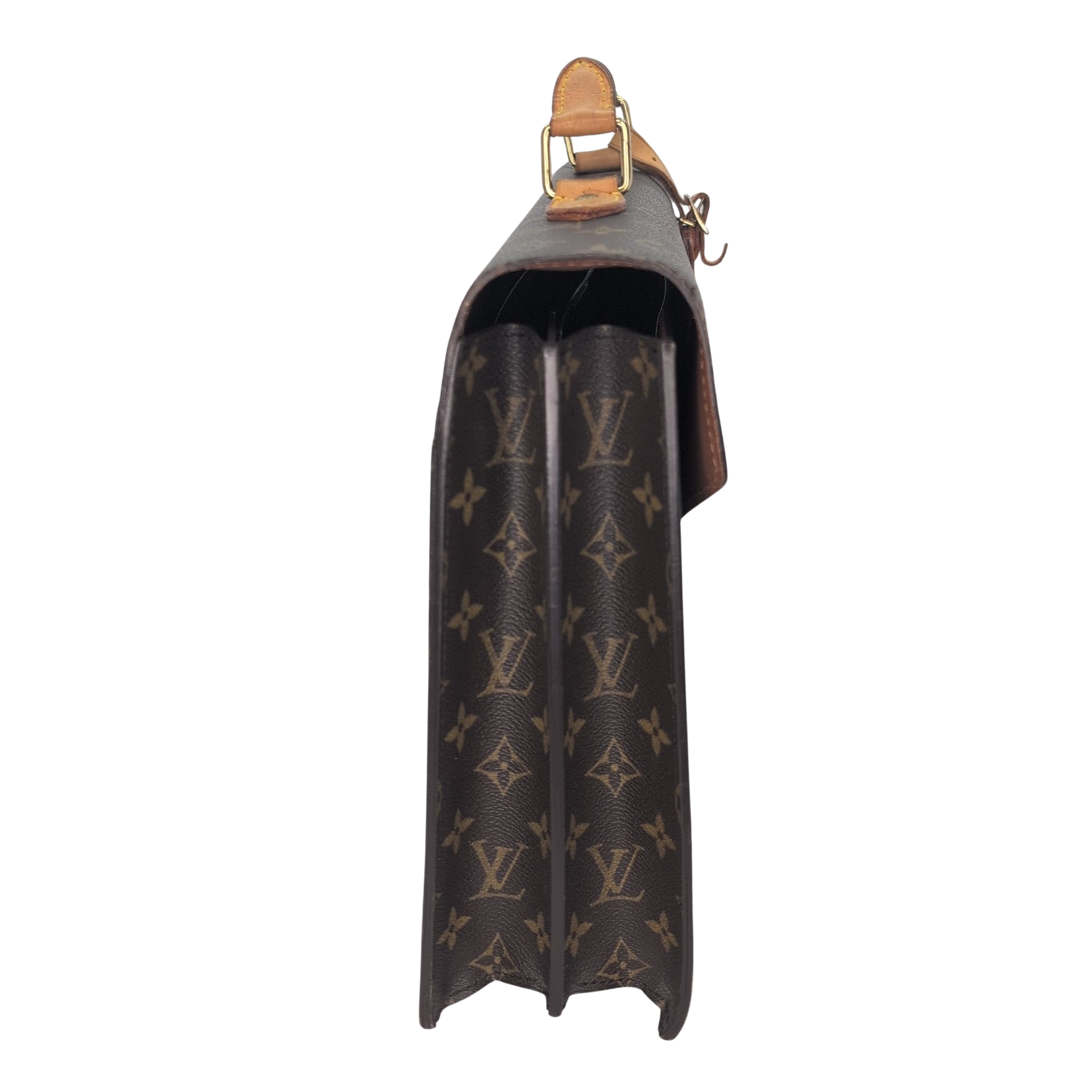 Louis Vuitton Serviette Conseiller Briefcase Brown