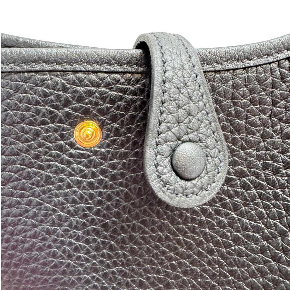 Hermés Evelyn Mini Crossbody Bag W Stamp 2024 Black