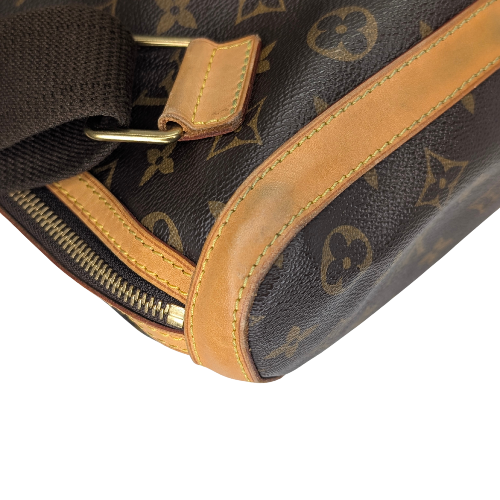 Louis Vuitton Bosphore Monogram Backpack Brown