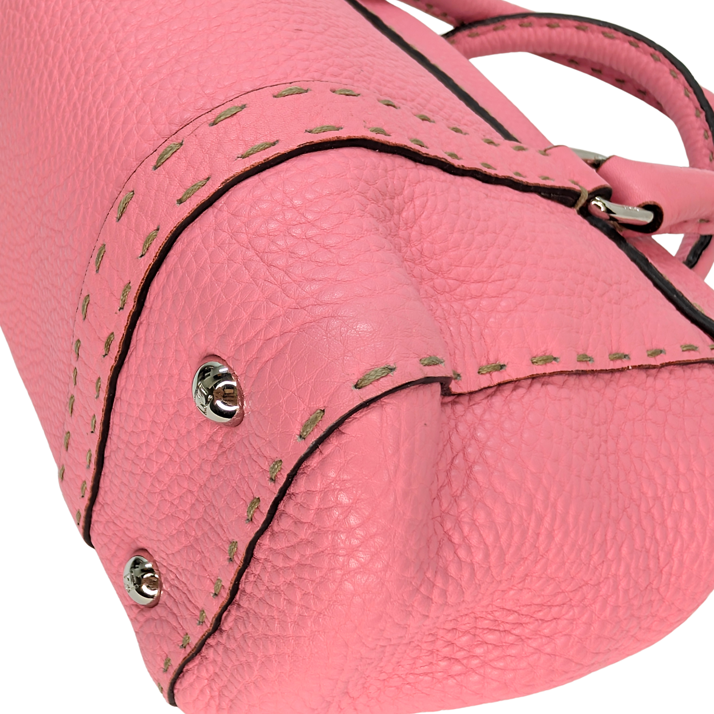 Fendi Selleria Mini Linda Bag Pink