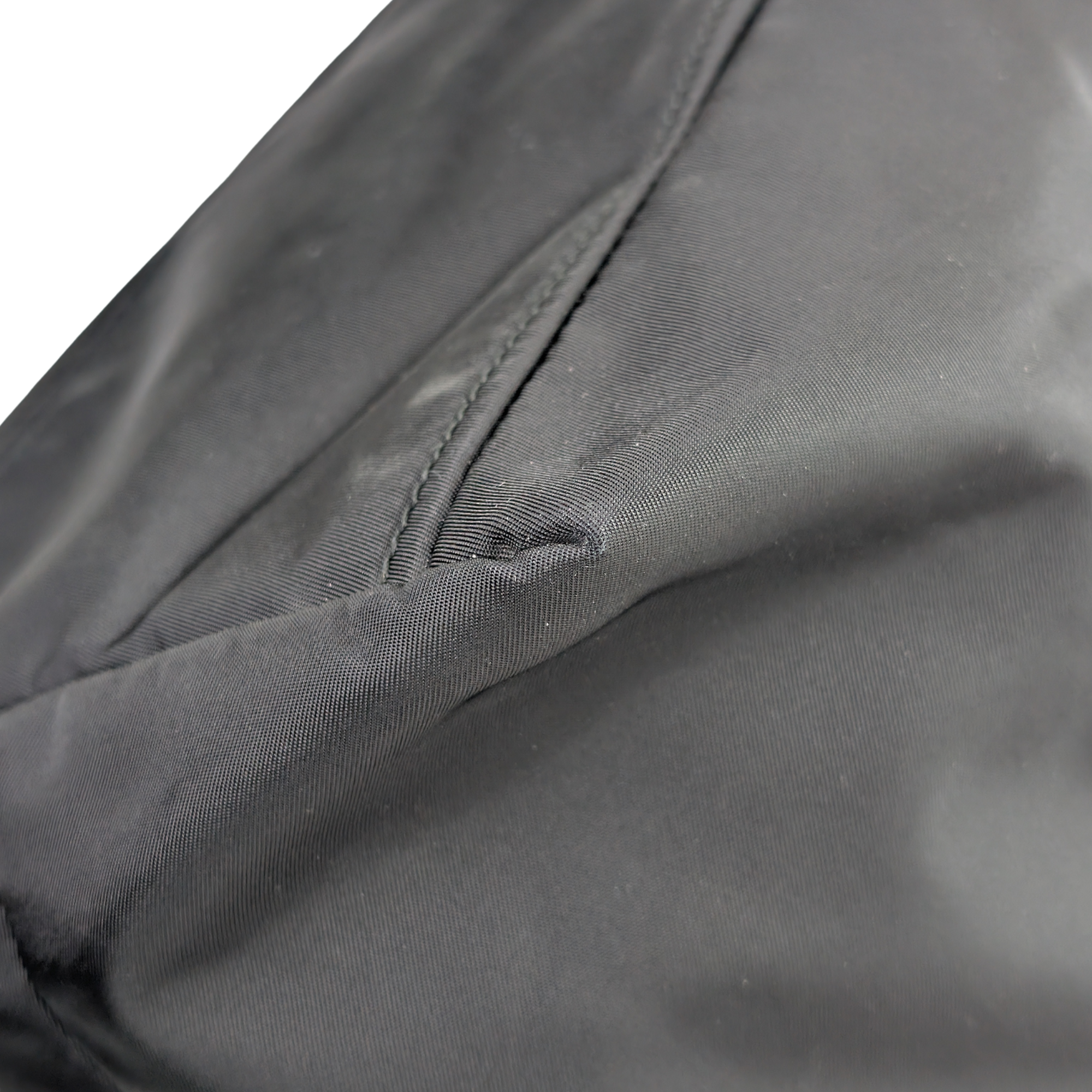 Prada Tessuto Re-Nylon Shopping Tote Black - Lost Designer