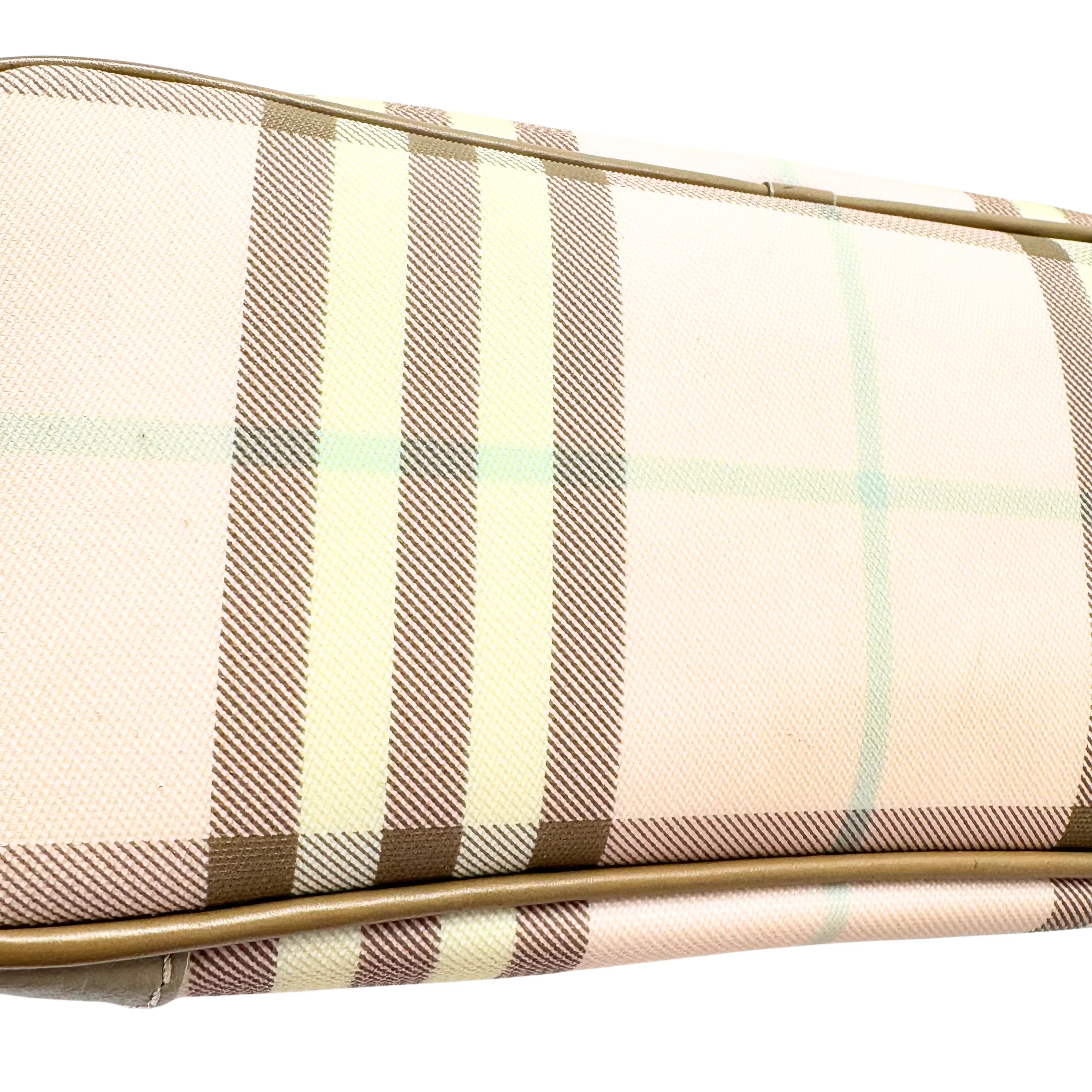 Burberry Nova Check Tote Bag Pink - Lost Designer