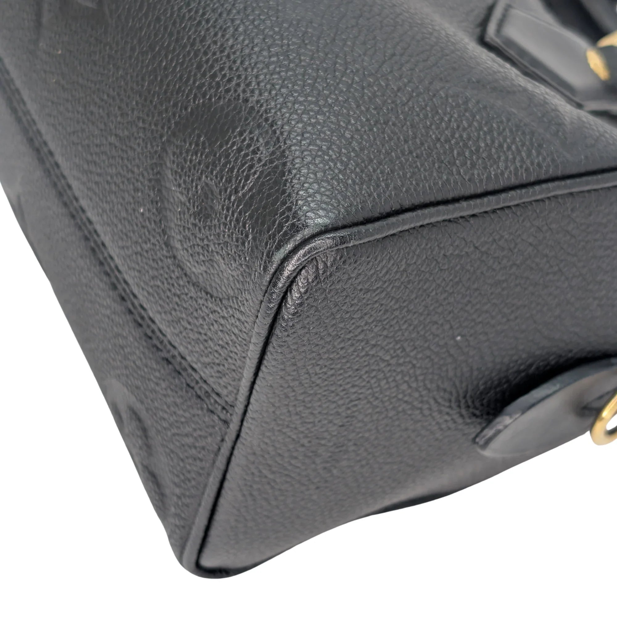 Louis Vuitton Speedy Bandouliere 20 Bag Black - Lost Designer