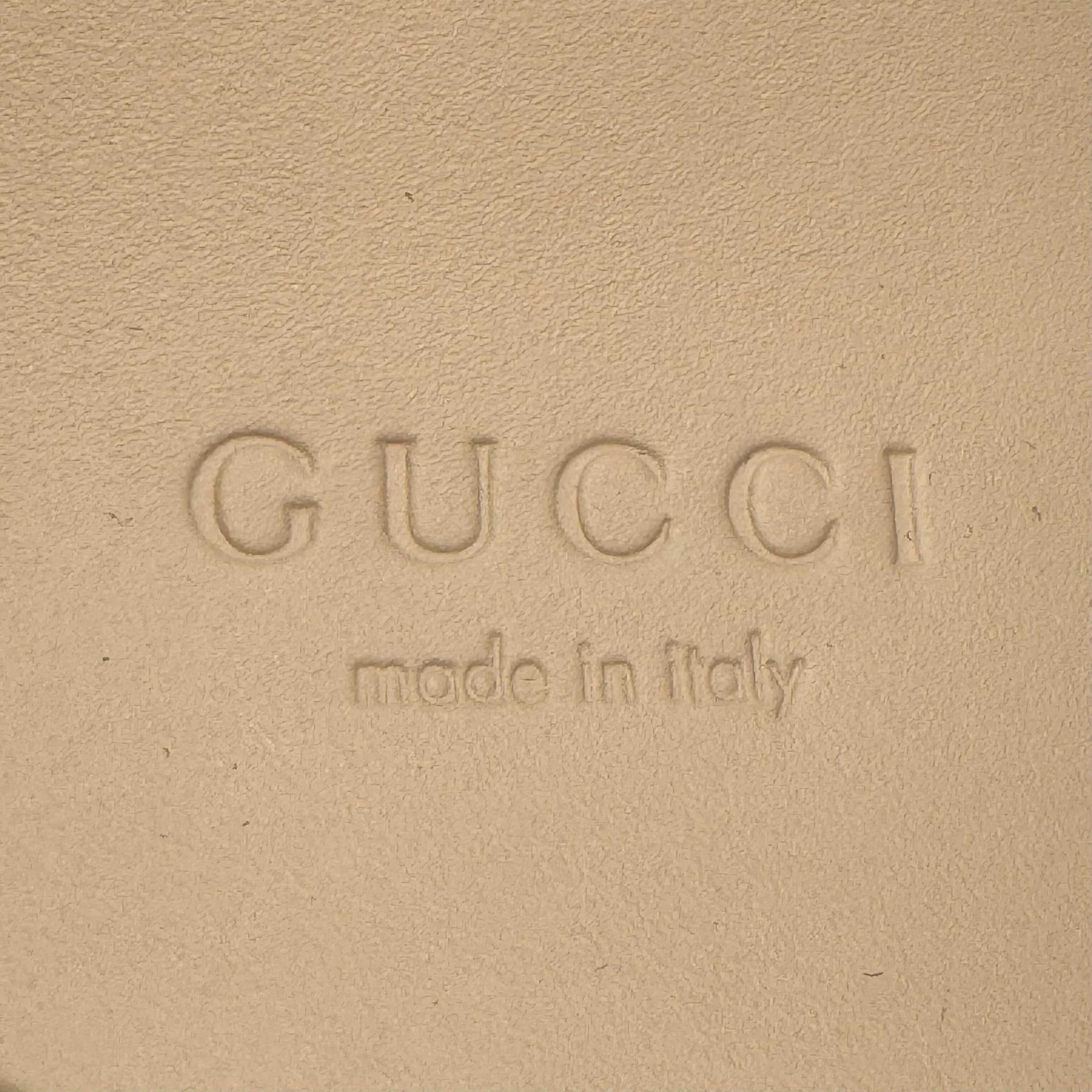 Gucci Ace Sneakers Leather White 37.5 - Lost Designer