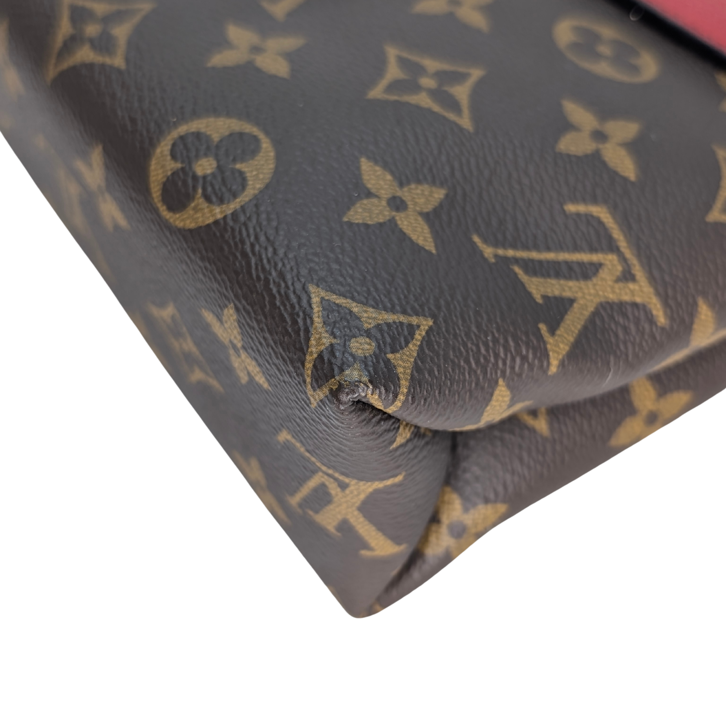 Louis Vuitton Saint Placide Monogram Crossbody Bag