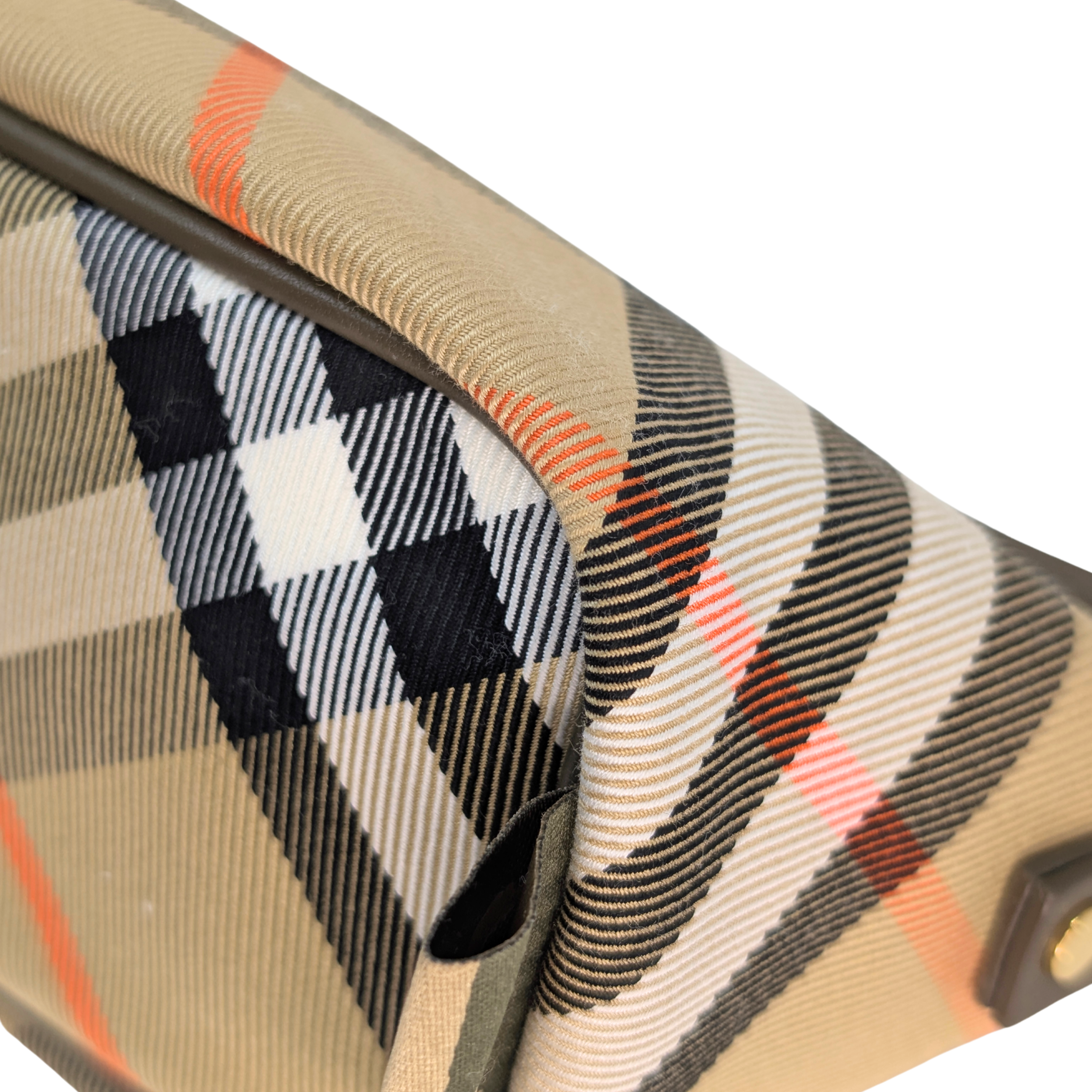 Burberry Super Nova Check Mini Shoulder Bag.