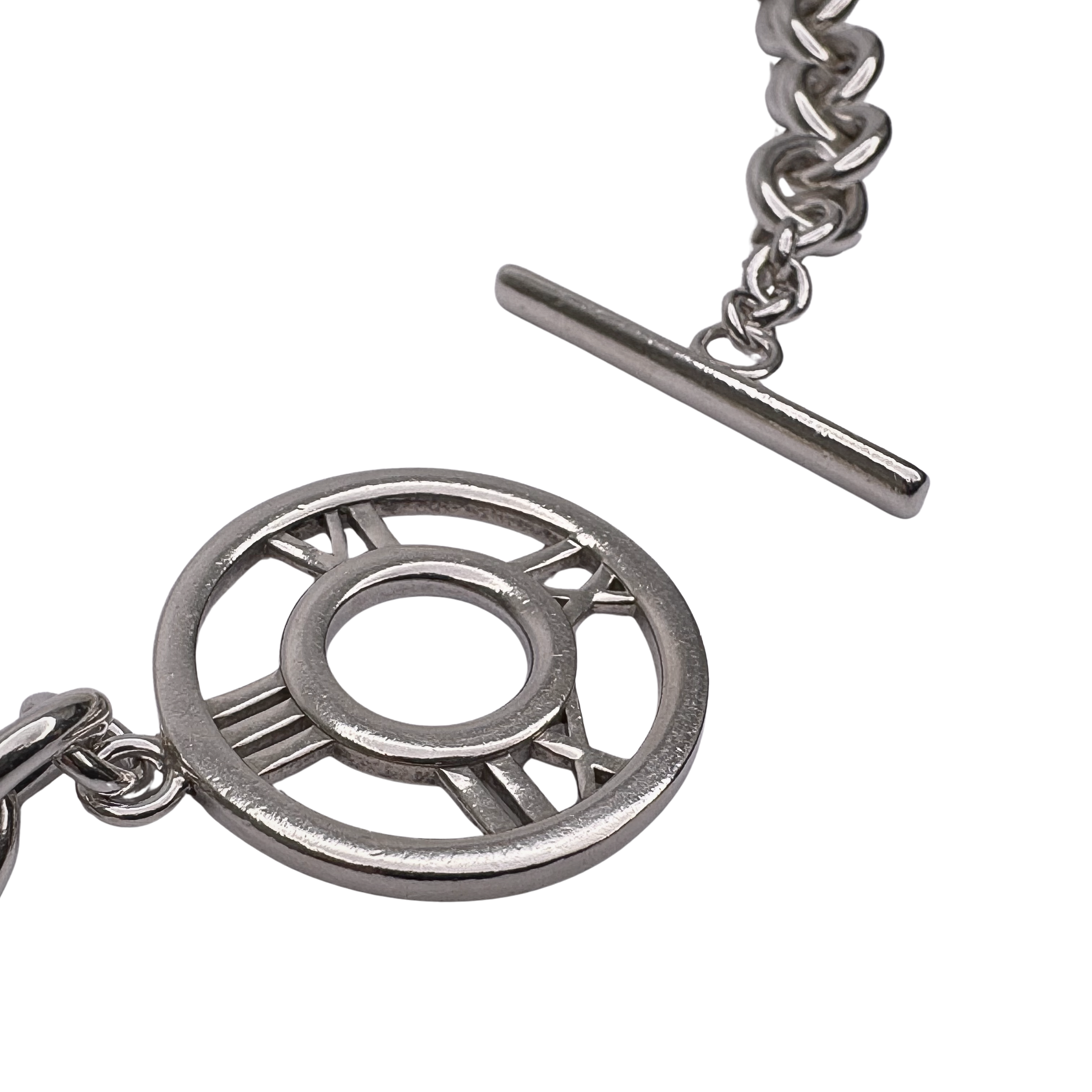 Tiffany & Co Atlas Necklace Silver