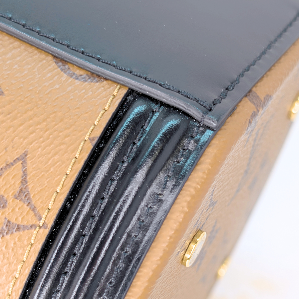 Louis Vuitton Cannes Monogram Reverse Canvas