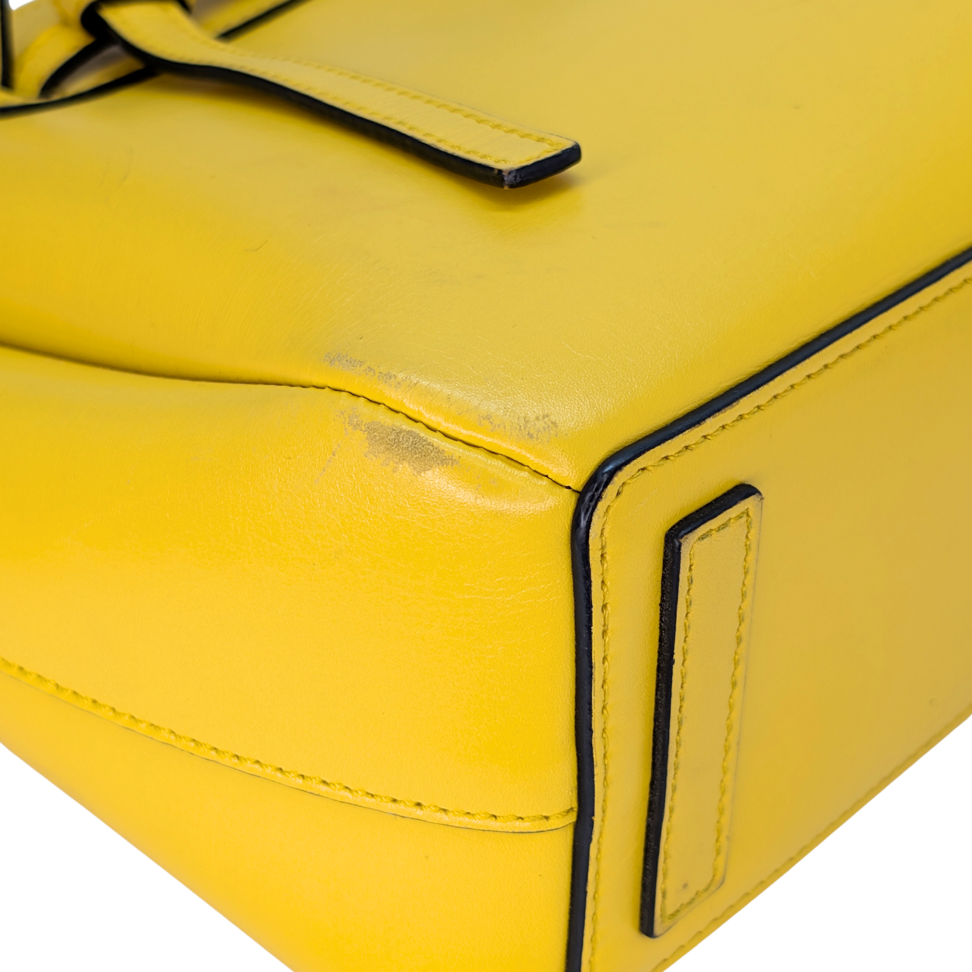 Loewe Mini Lazo Bag Yellow