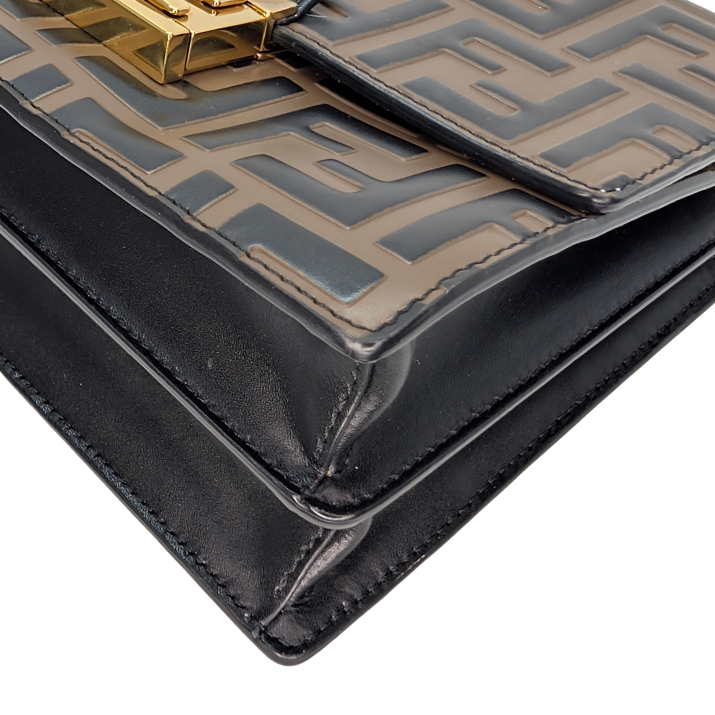 Fendi Kan U Crossbody Small Bag