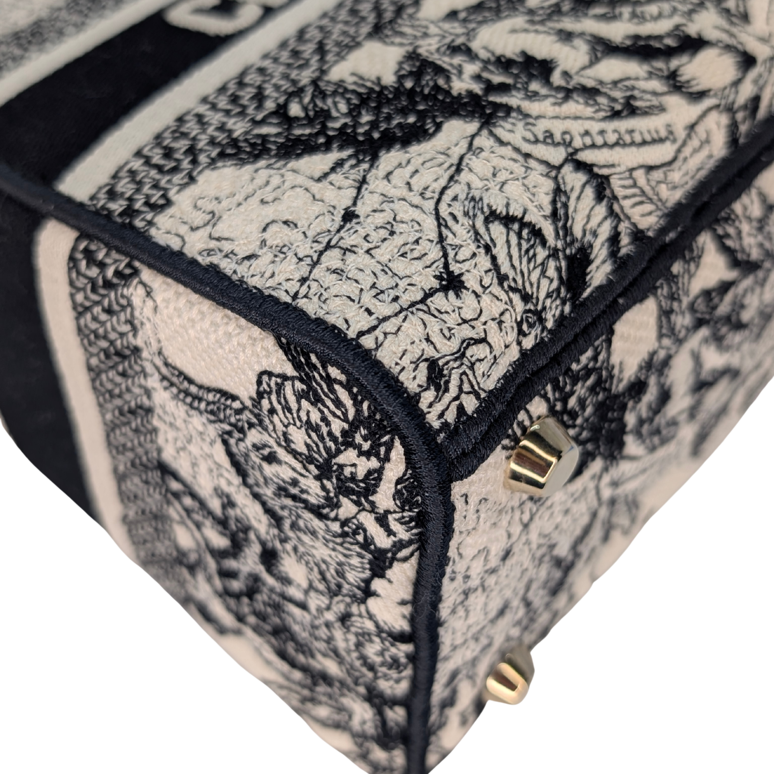 Dior Lady D-Lite Medium Toile de Jouy Zodiac Bag