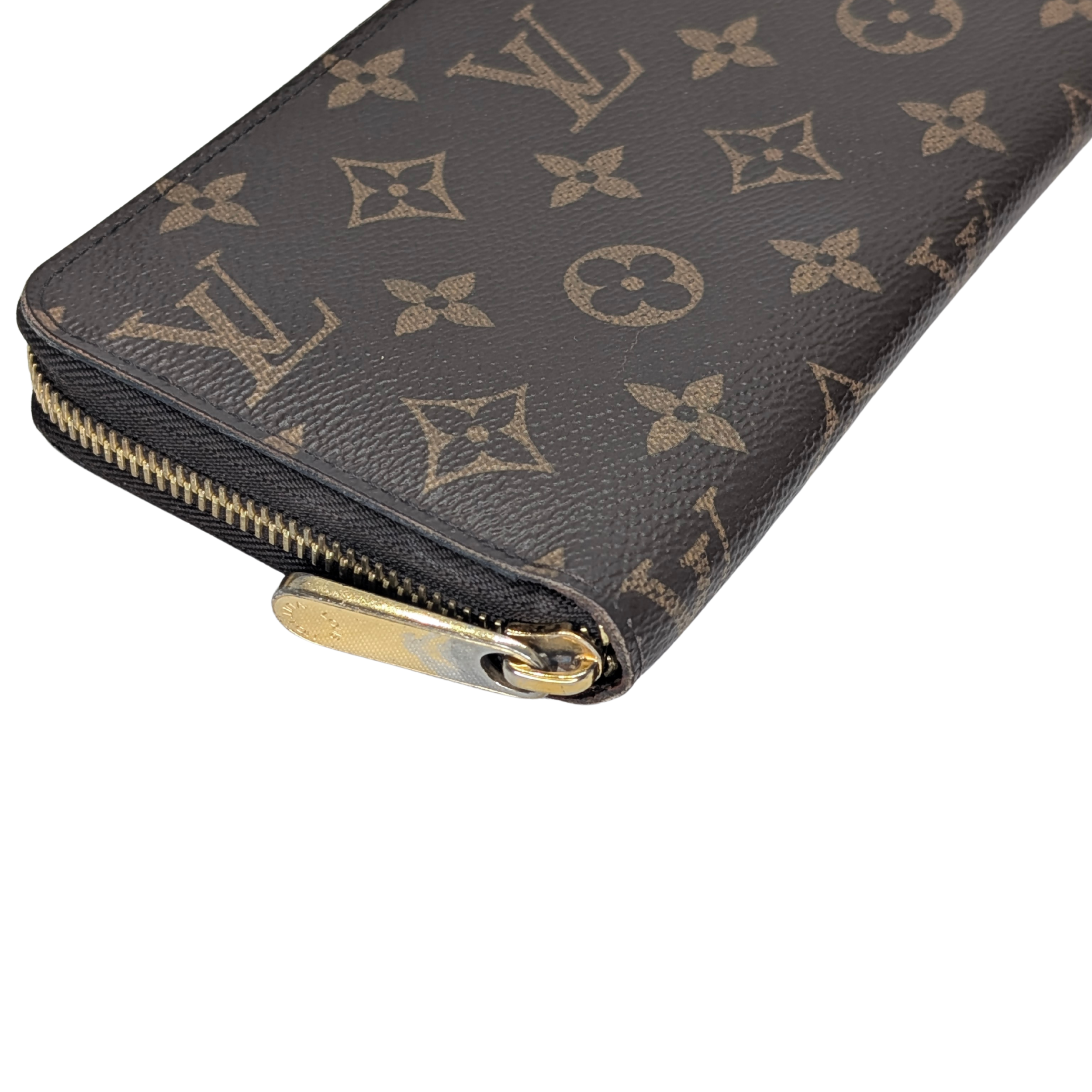 Louis Vuitton Zippy Long Wallet Monogram