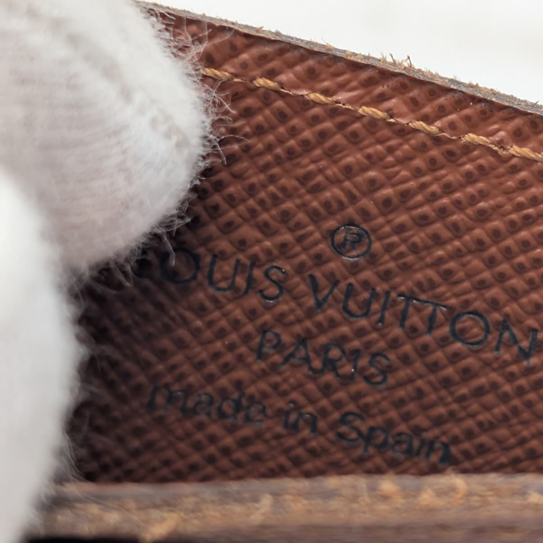 Louis Vuitton Card Holder Wallet Monogram