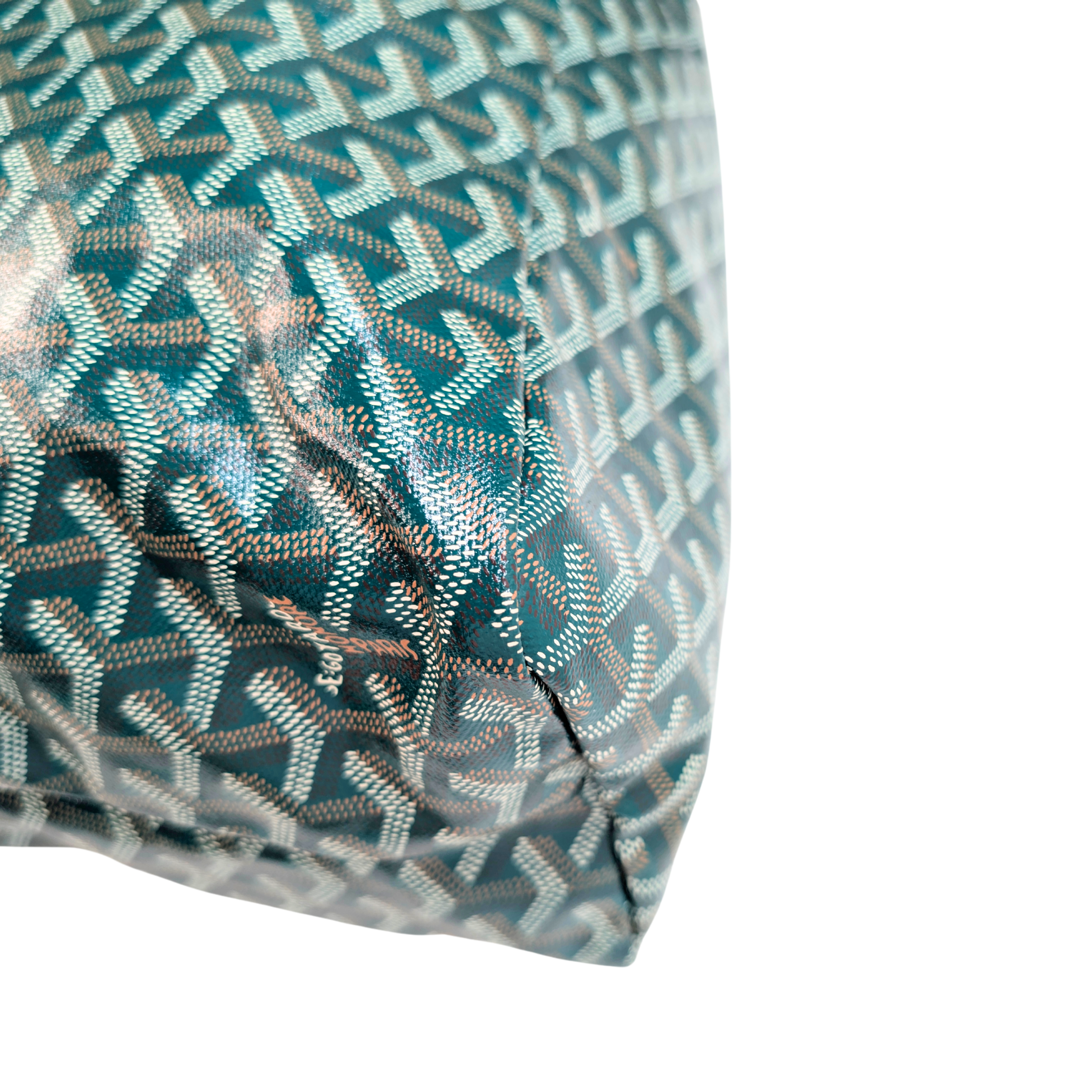 Goyard Boheme Hobo PM Goyardine Bag Green