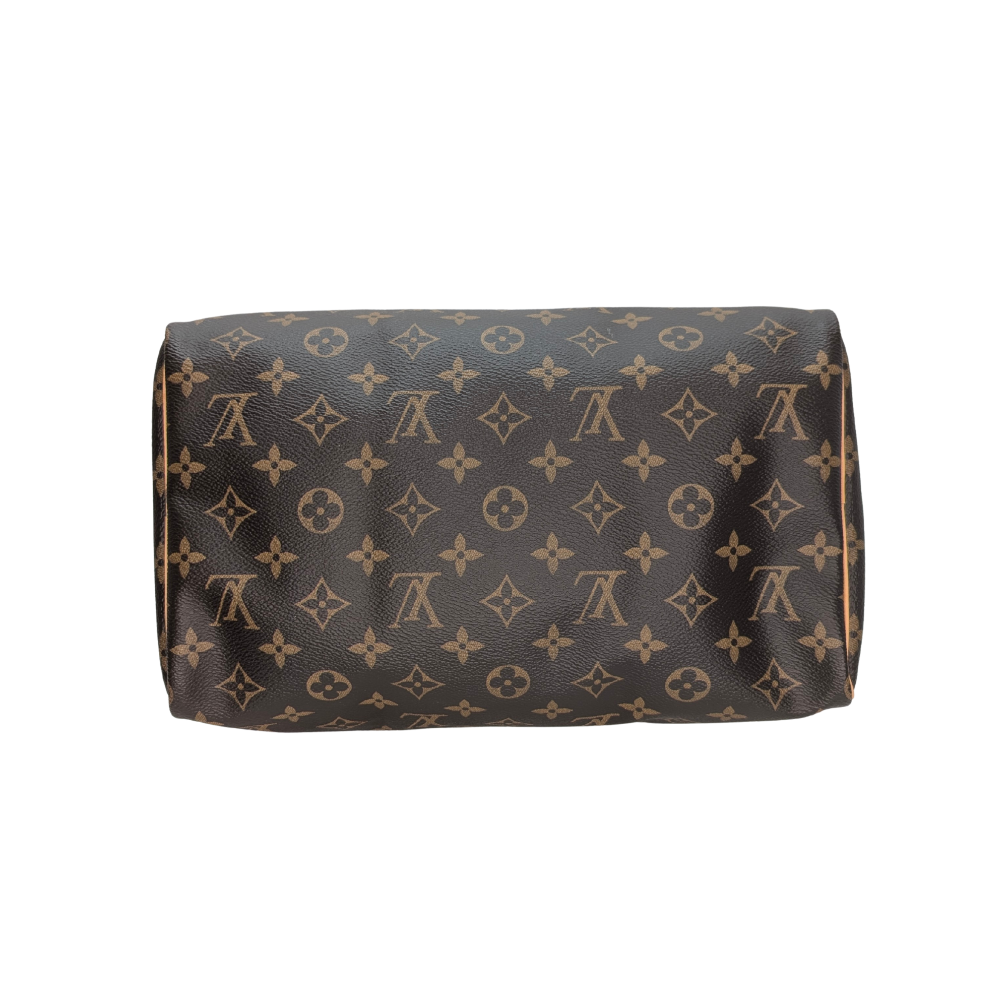Louis Vuitton Speedy Bandoulière 30 Handbag Brown