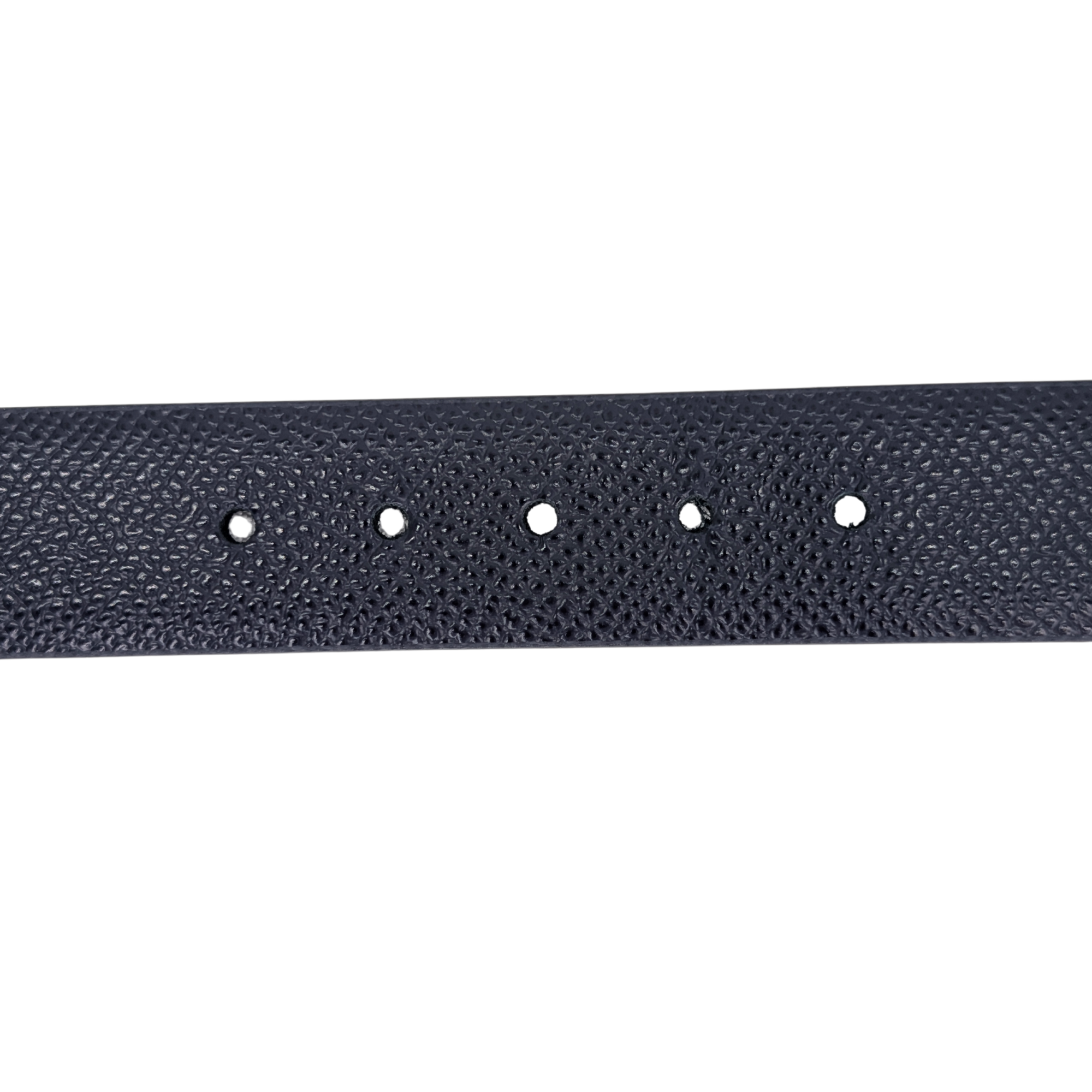 Salvatore Ferragamo Reversable Gancini Belt Black/Navy Blue