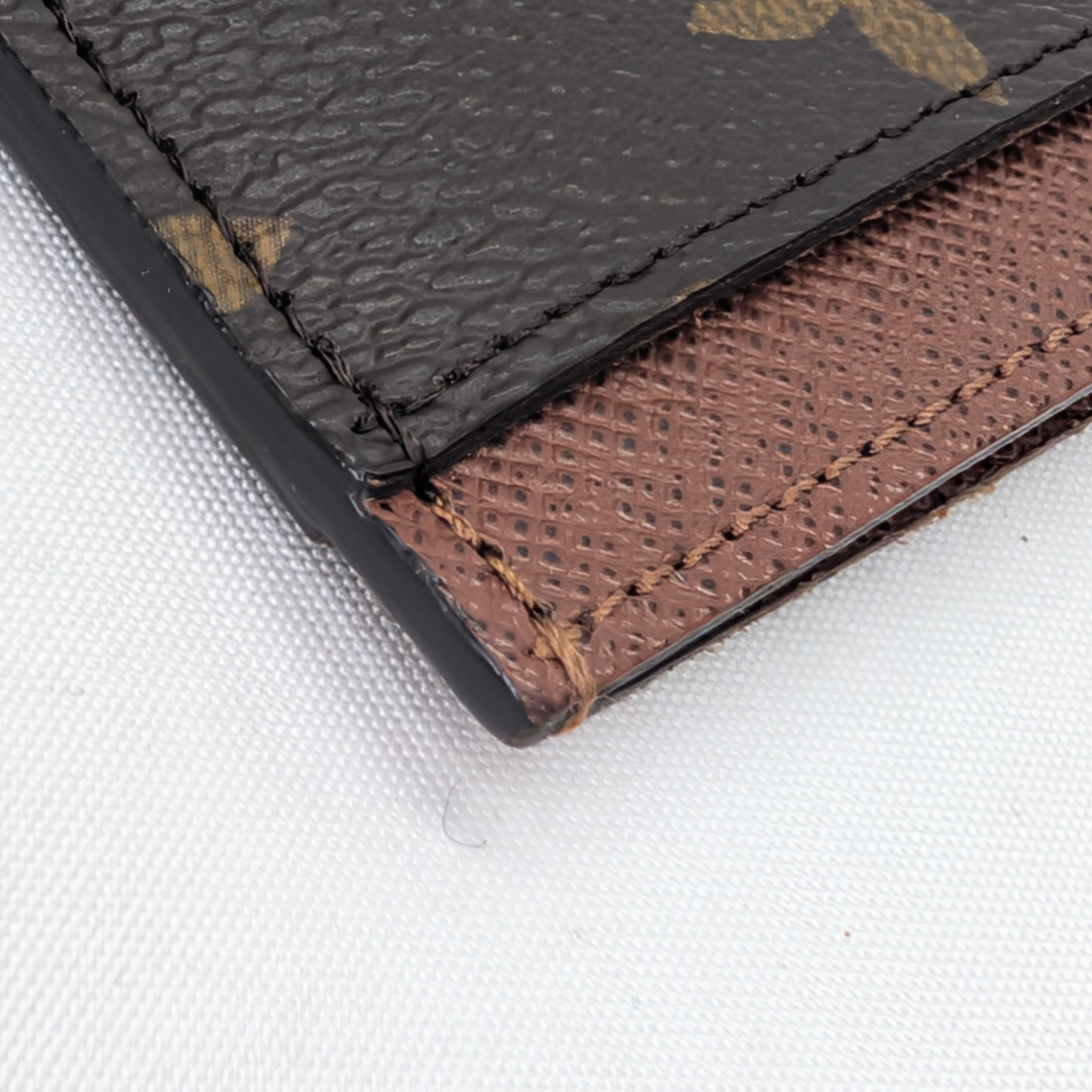 Louis Vuitton Card Holder Wallet Monogram