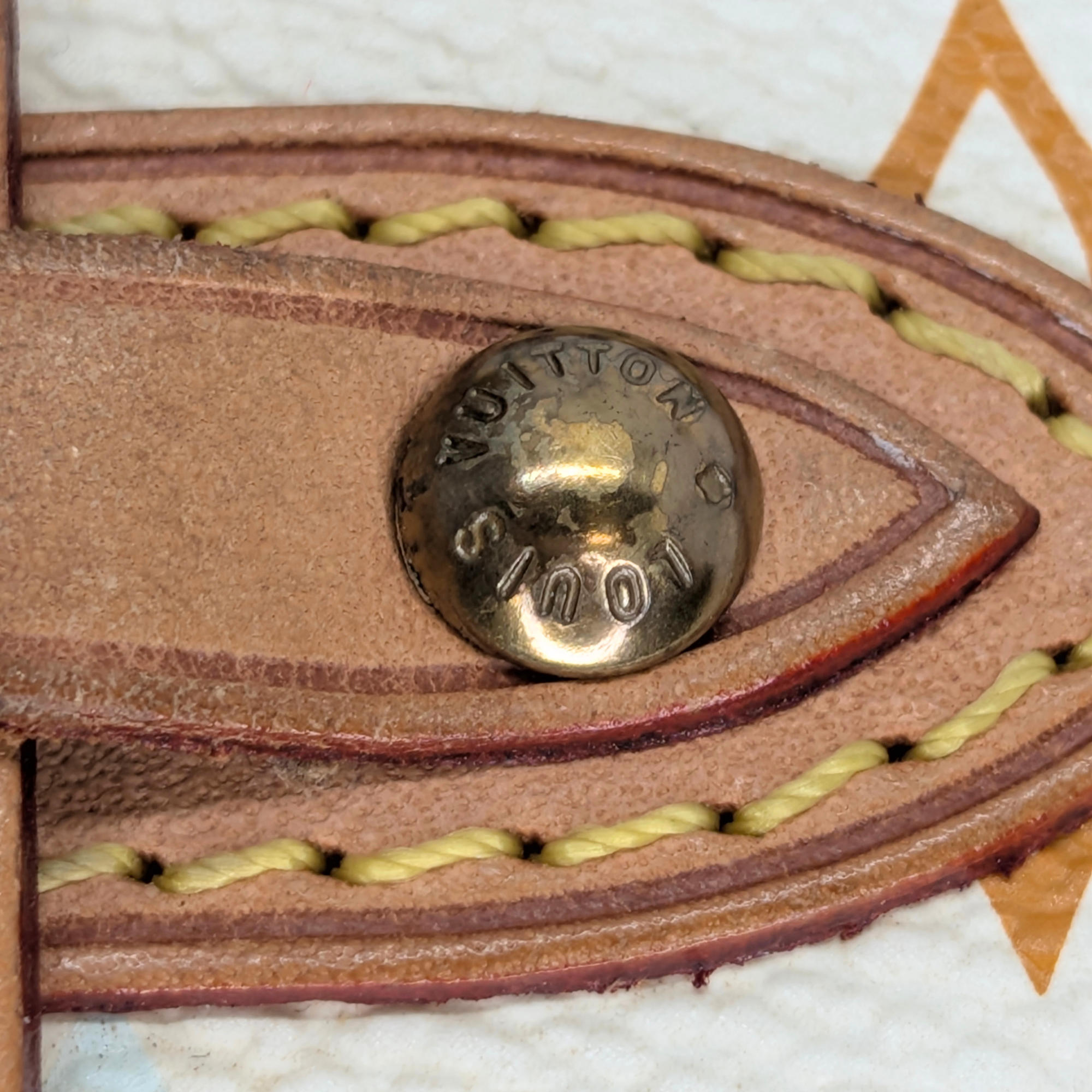 Louis Vuitton Shirley Shoulder Bag White