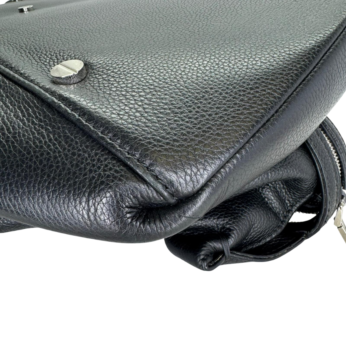 Versace Carry On Large Leather Black