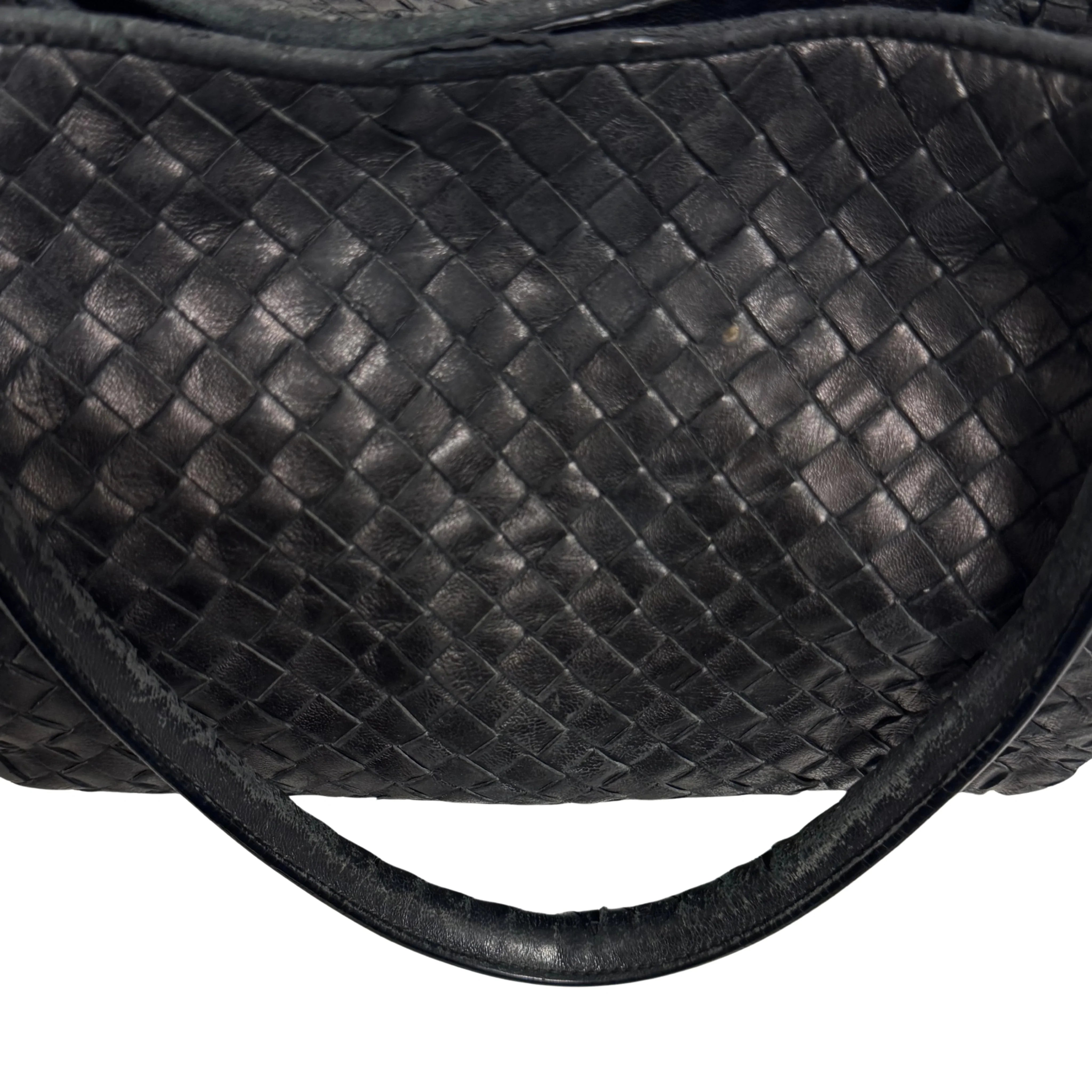 Bottega Veneta intrecciato Bag Black