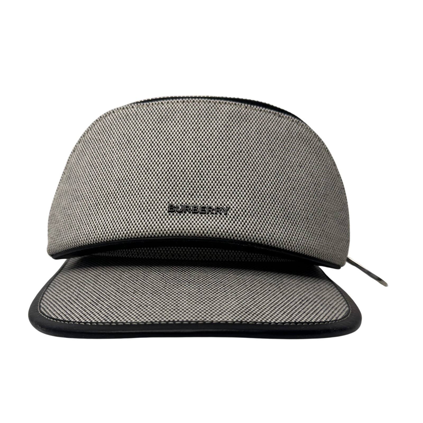 Burberry Neoprene Detachable Pouch Sun Visor Cap hat Small