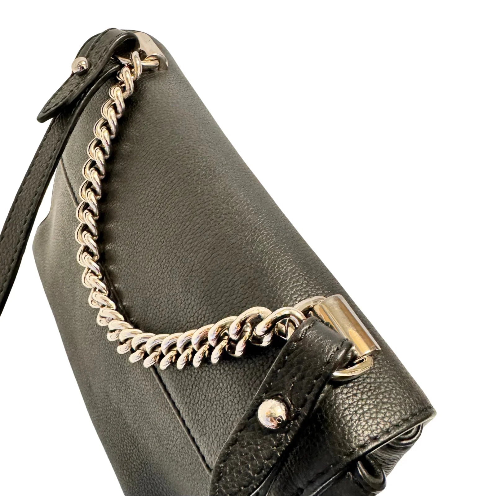 Louis Vuitton Lockme BB Crossbody Bag Black