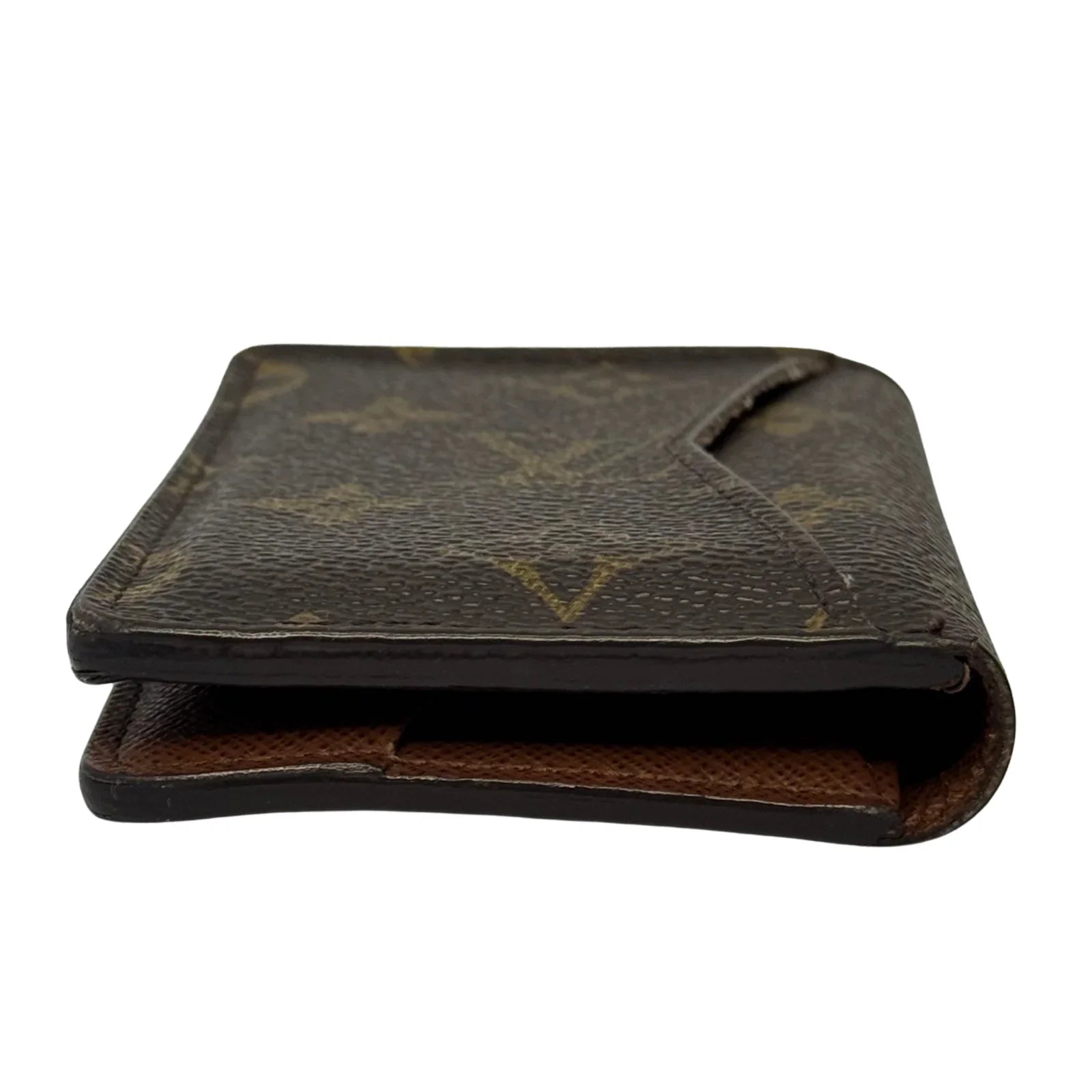Louis Vuitton Monogram Pocket Organiser Wallet – Brown