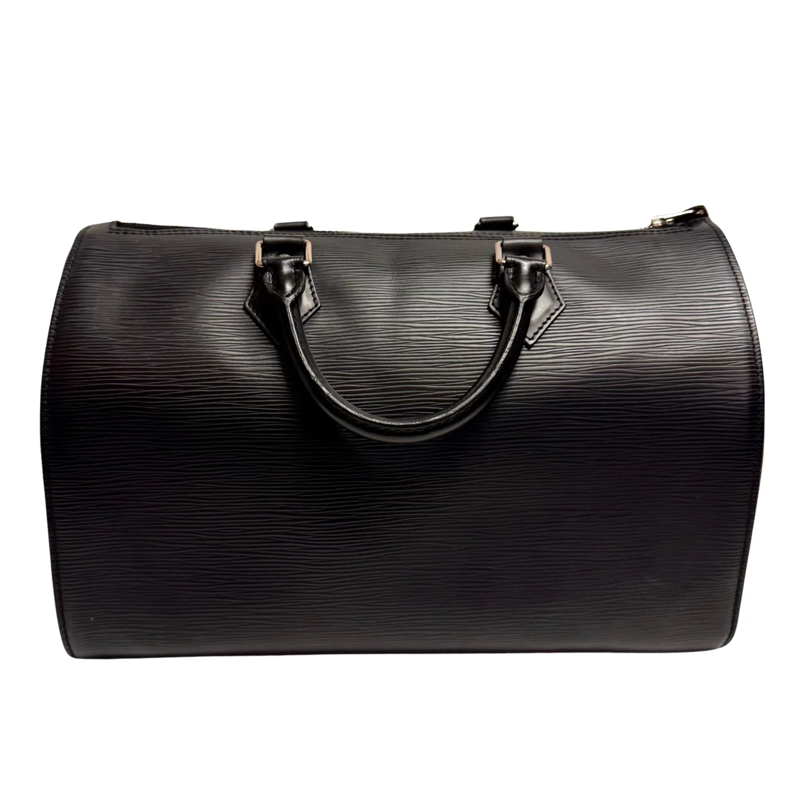 Louis Vuitton Epi Speedy 30 Black Bag