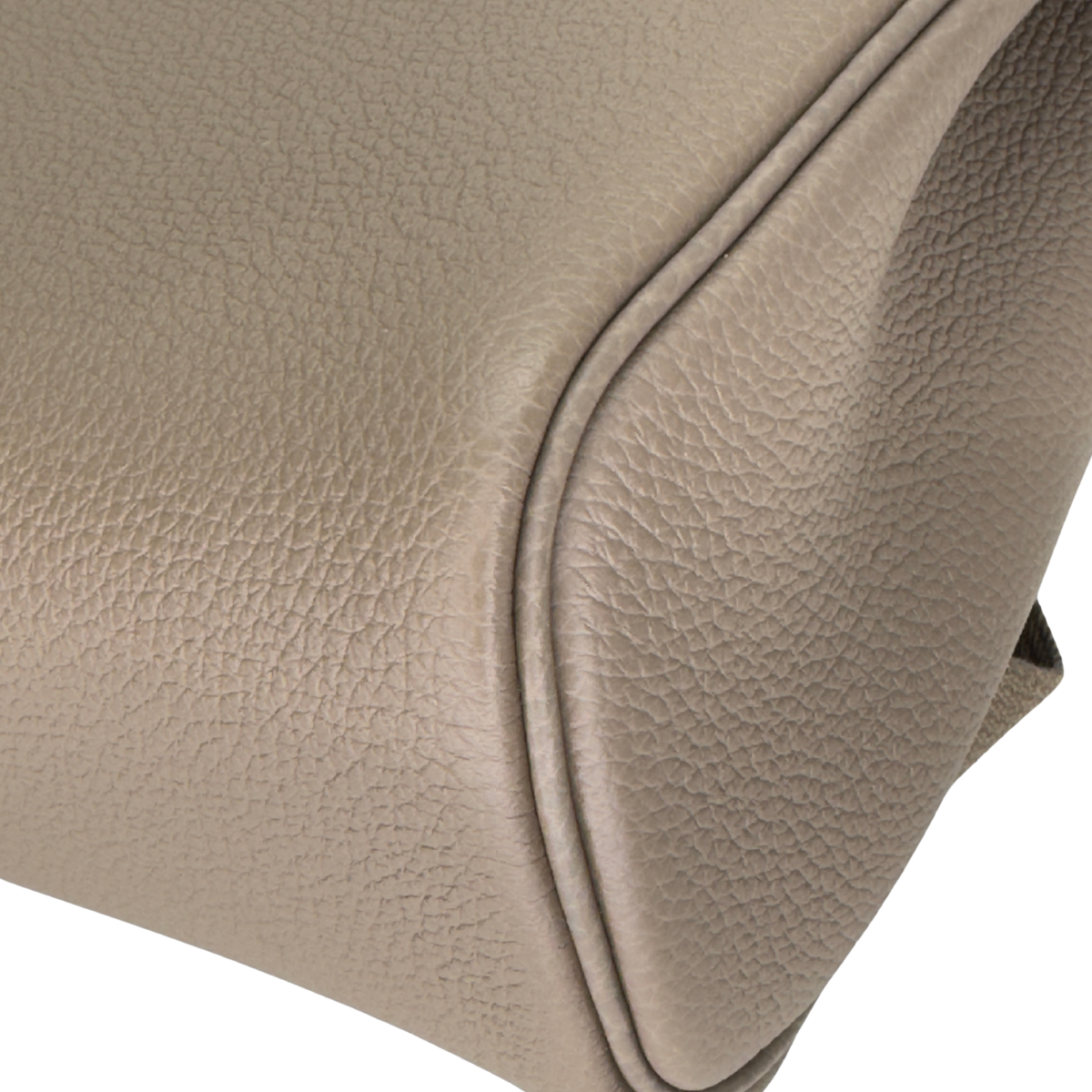 Hermes Hac a Dos PM Backpack Togo Etoupe SHW Stamp K