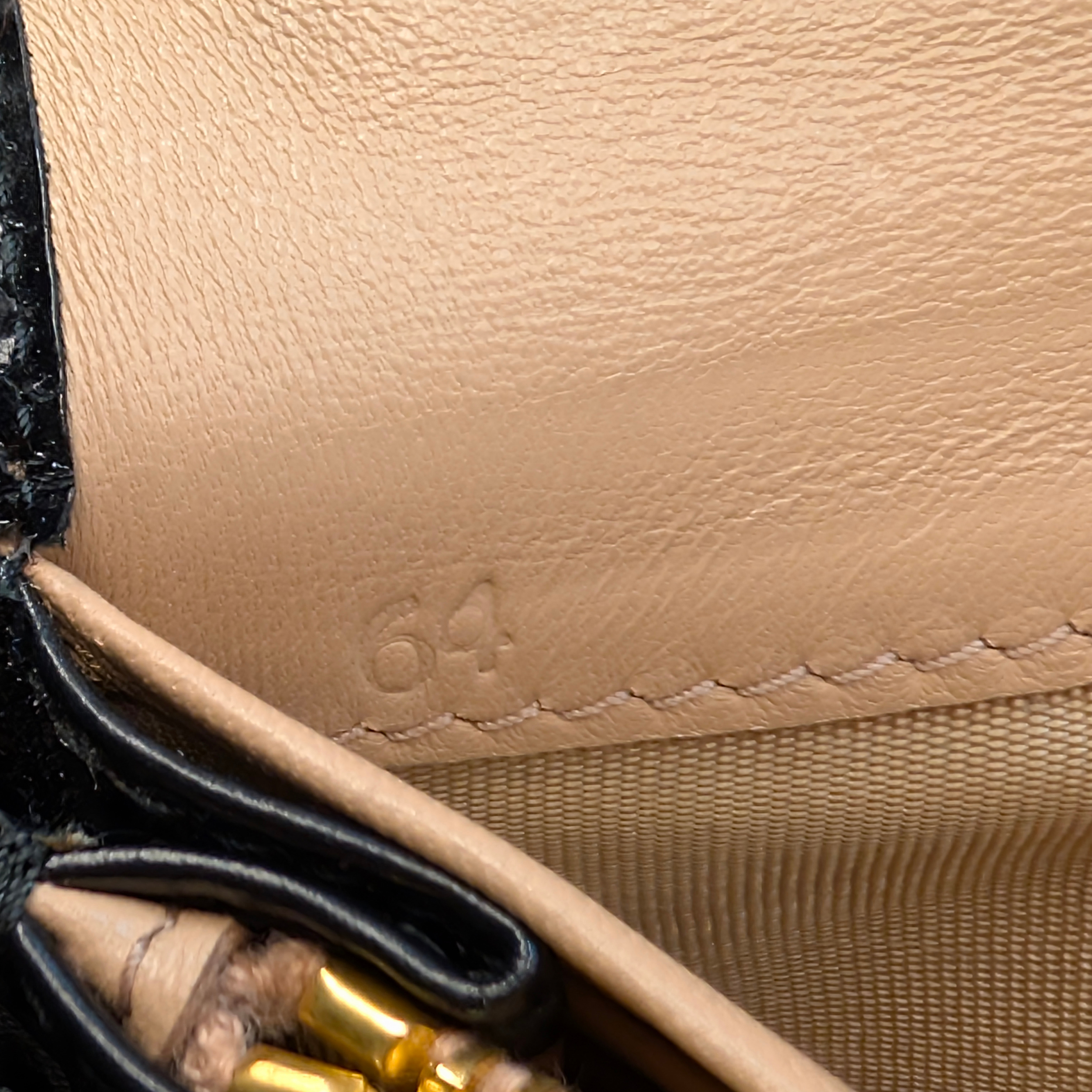 Prada Calfskin Leather Long Wallet Black